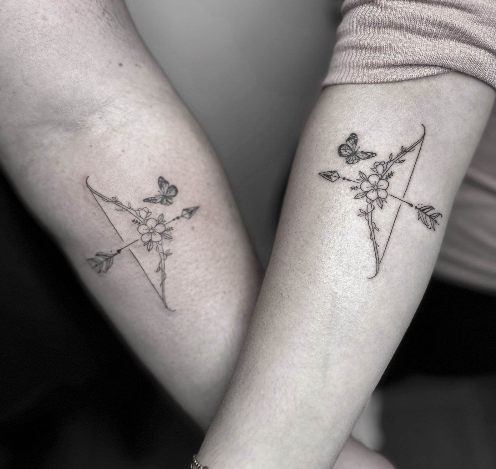 Kleine Tattoos & Fineline Tattoos
