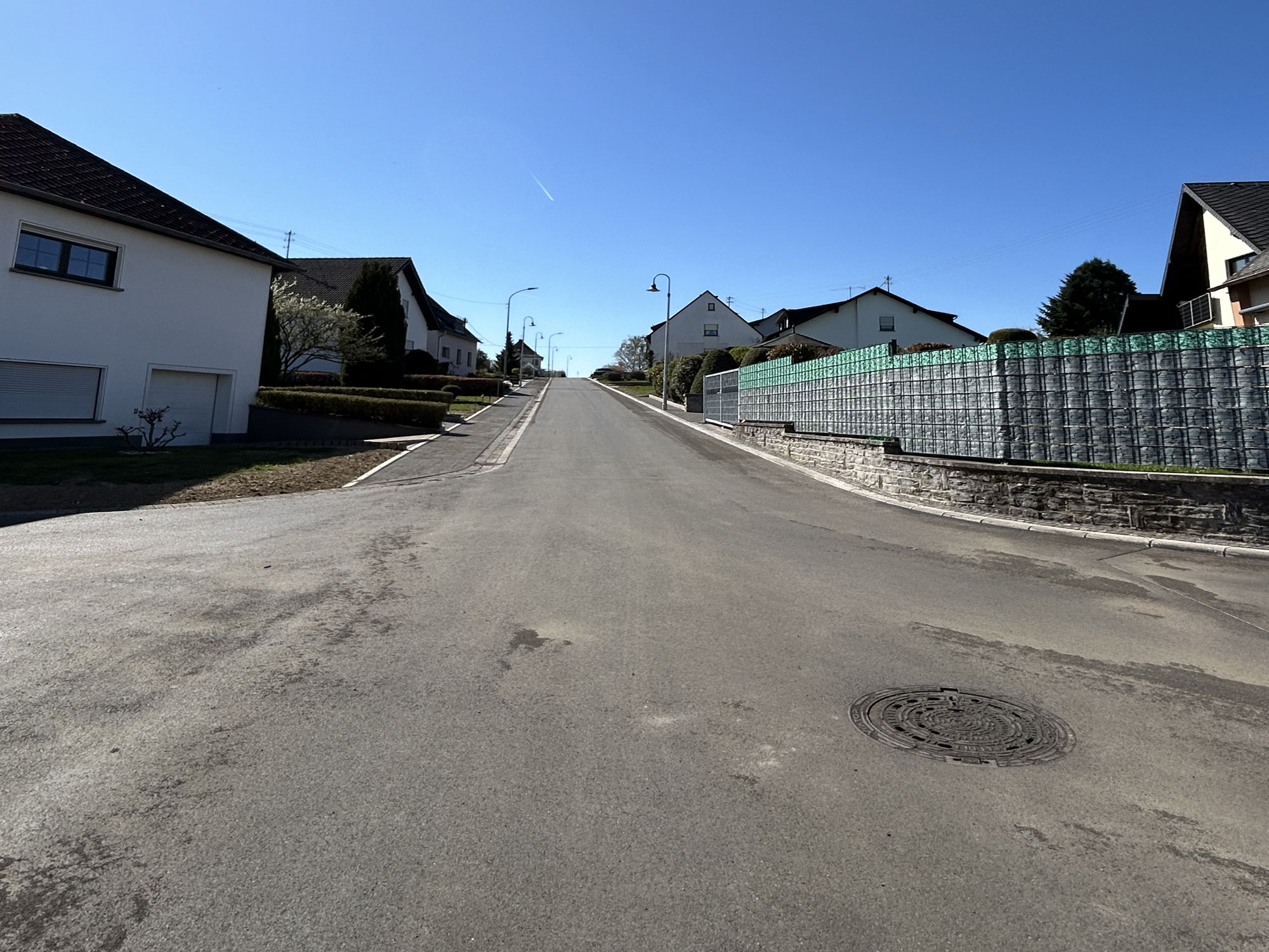 Verkehrsfreigabe im Graacher Weg