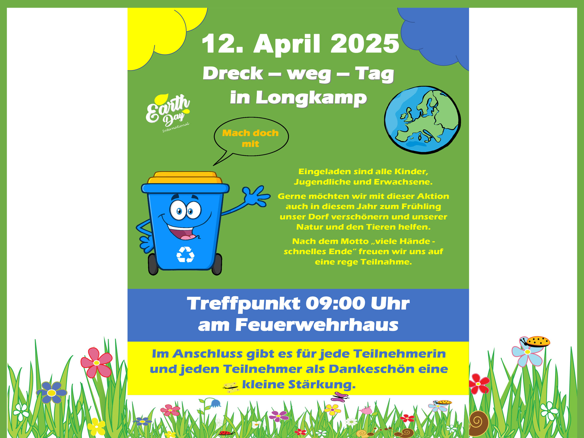 Dreck-Weg-Tag 2025