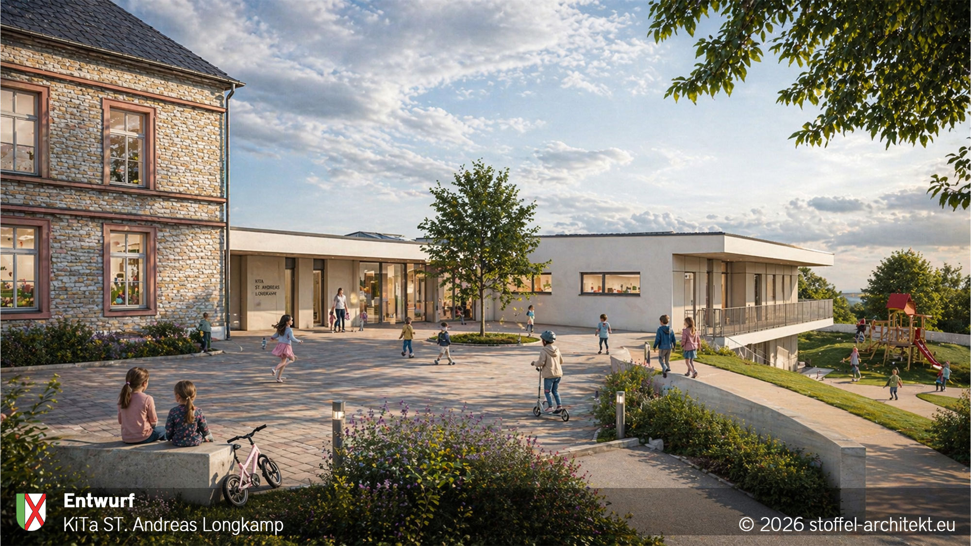 Planungen zum Kindergarten Neubau