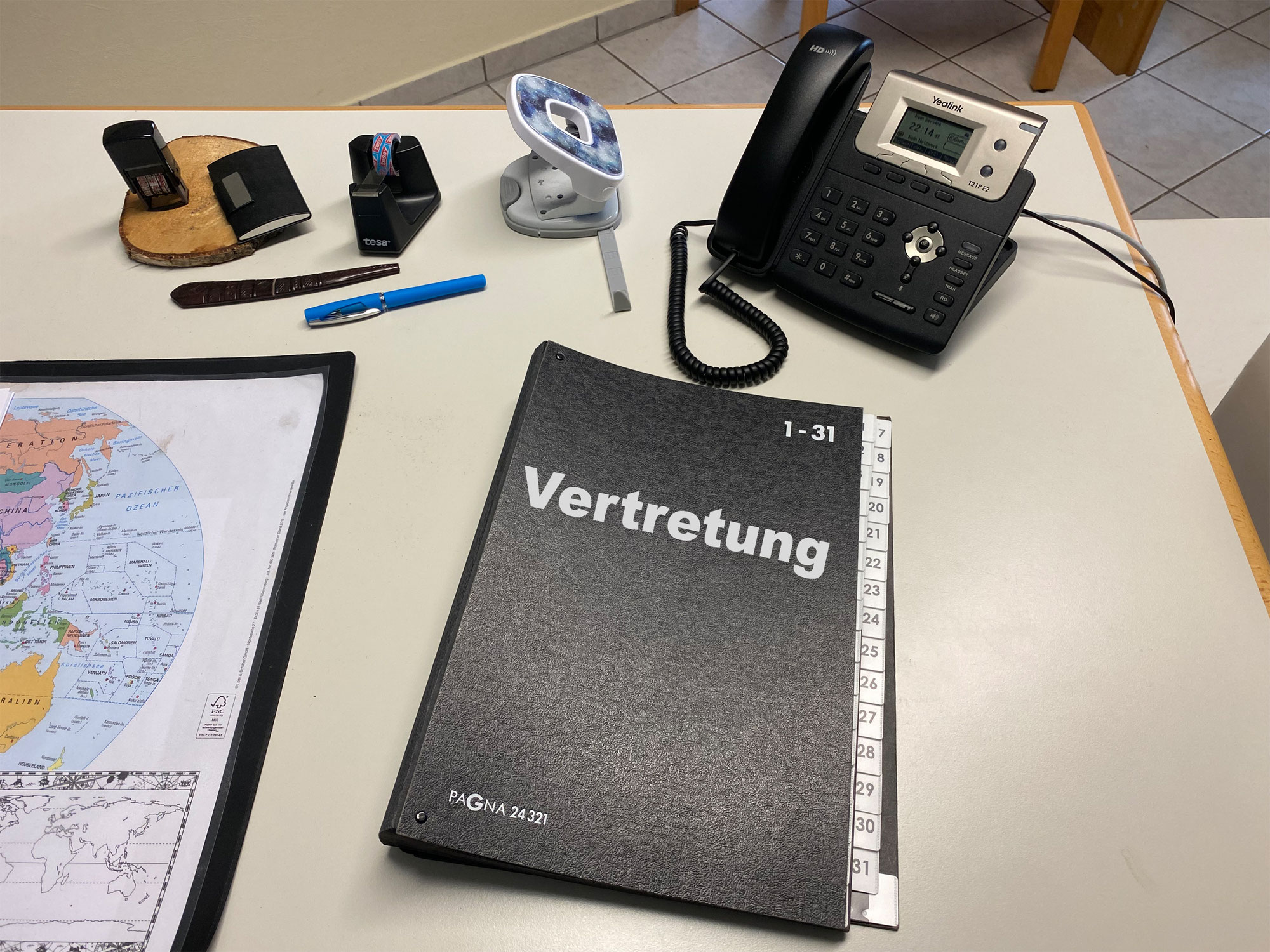 Urlaubsvertretung
