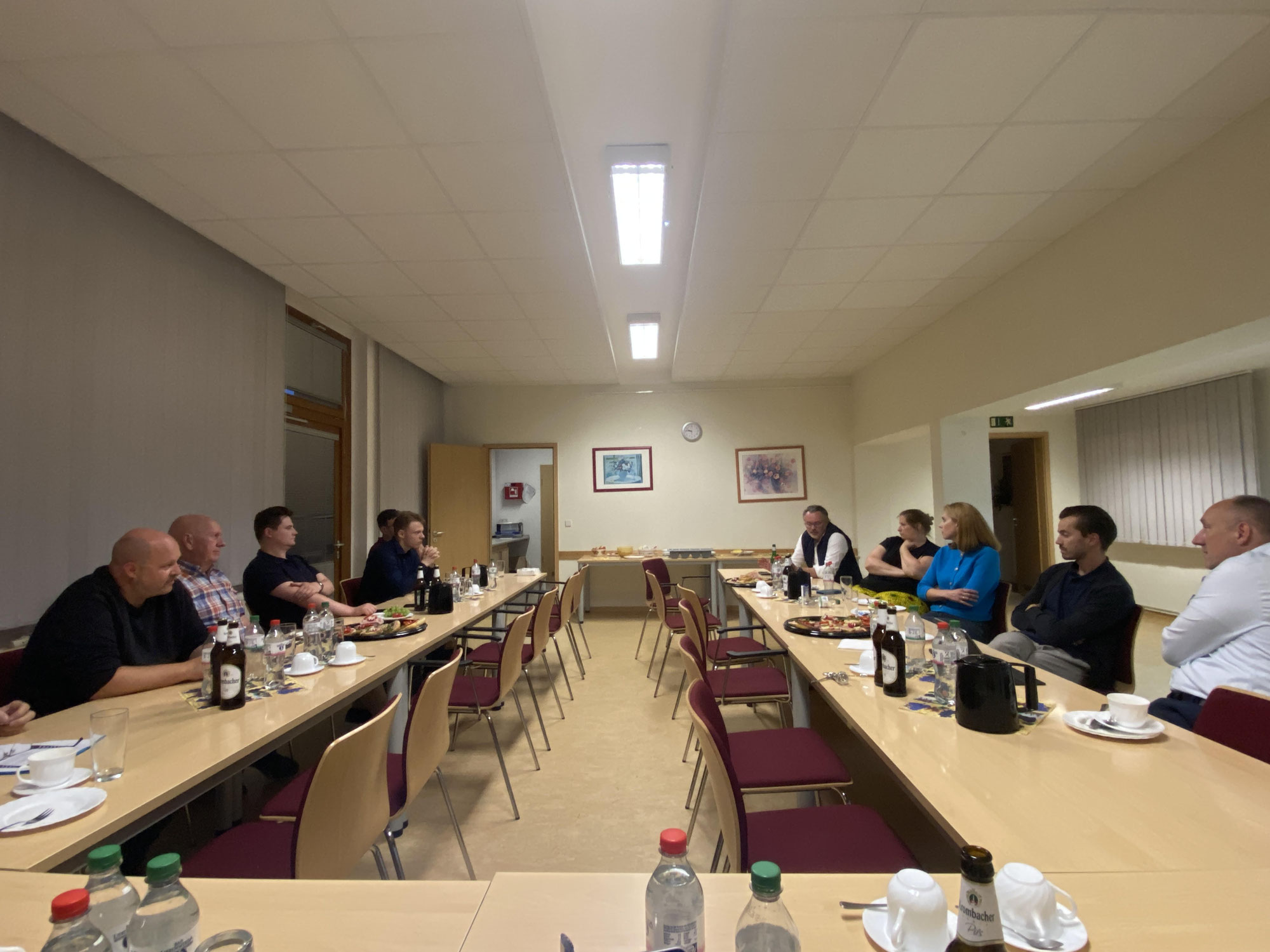 Neumitgliedertreffen der FDP Havelland
