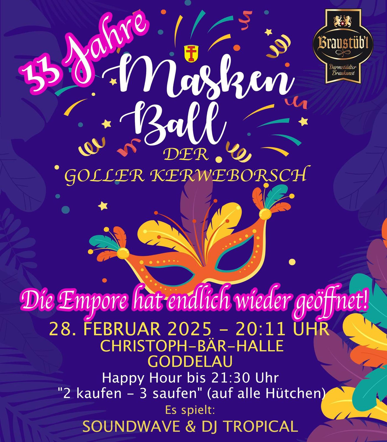 Maskenball 2025