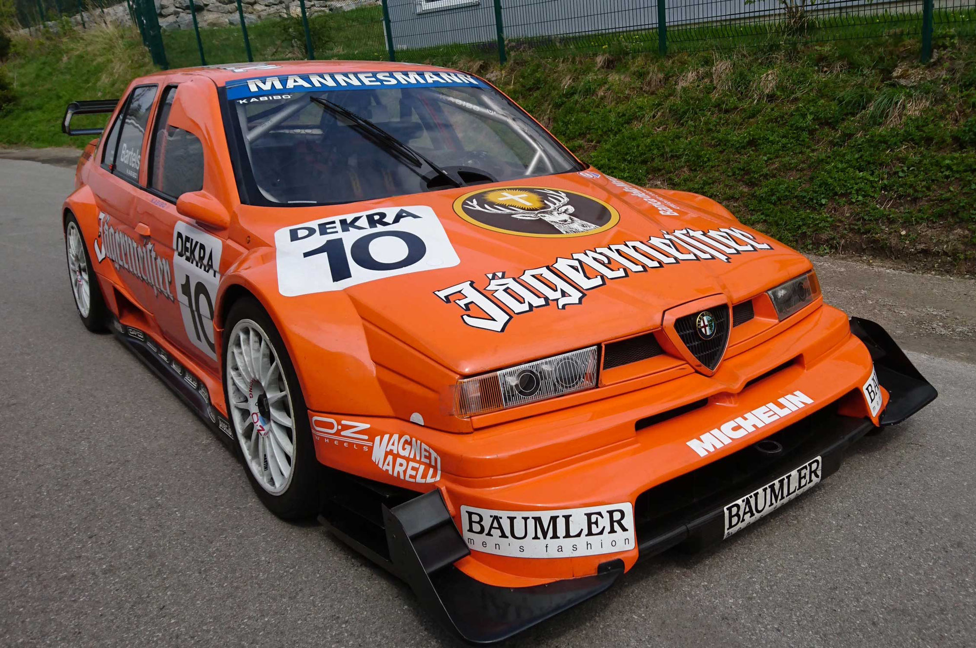 Alfa 155 TI V6 ITC 1996 Bartels - 6./7. Mai Hockenheimring