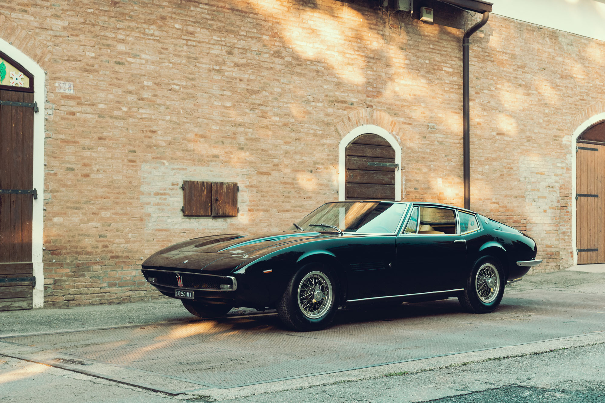 Der Maserati Ghibli: Ein starkes Auto, benannt nach einem starken Wind, feiert 55 Jahre