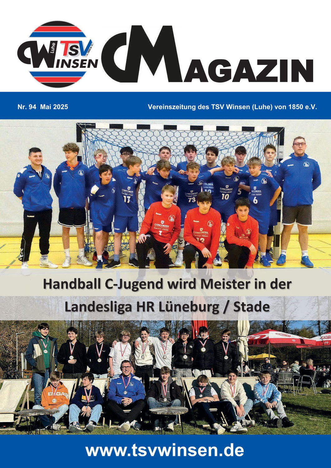 Neues Vereinsmagazin Nr.94