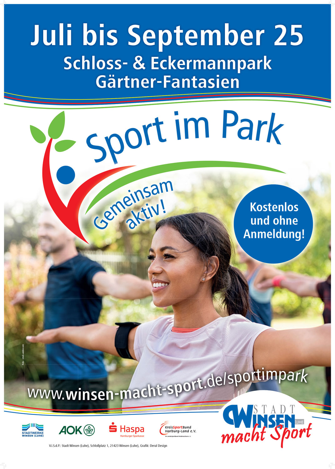 Sport im Park