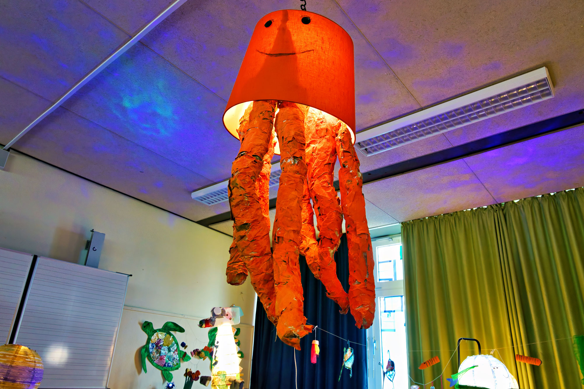 Kunstausstellung im Müll-Atelier