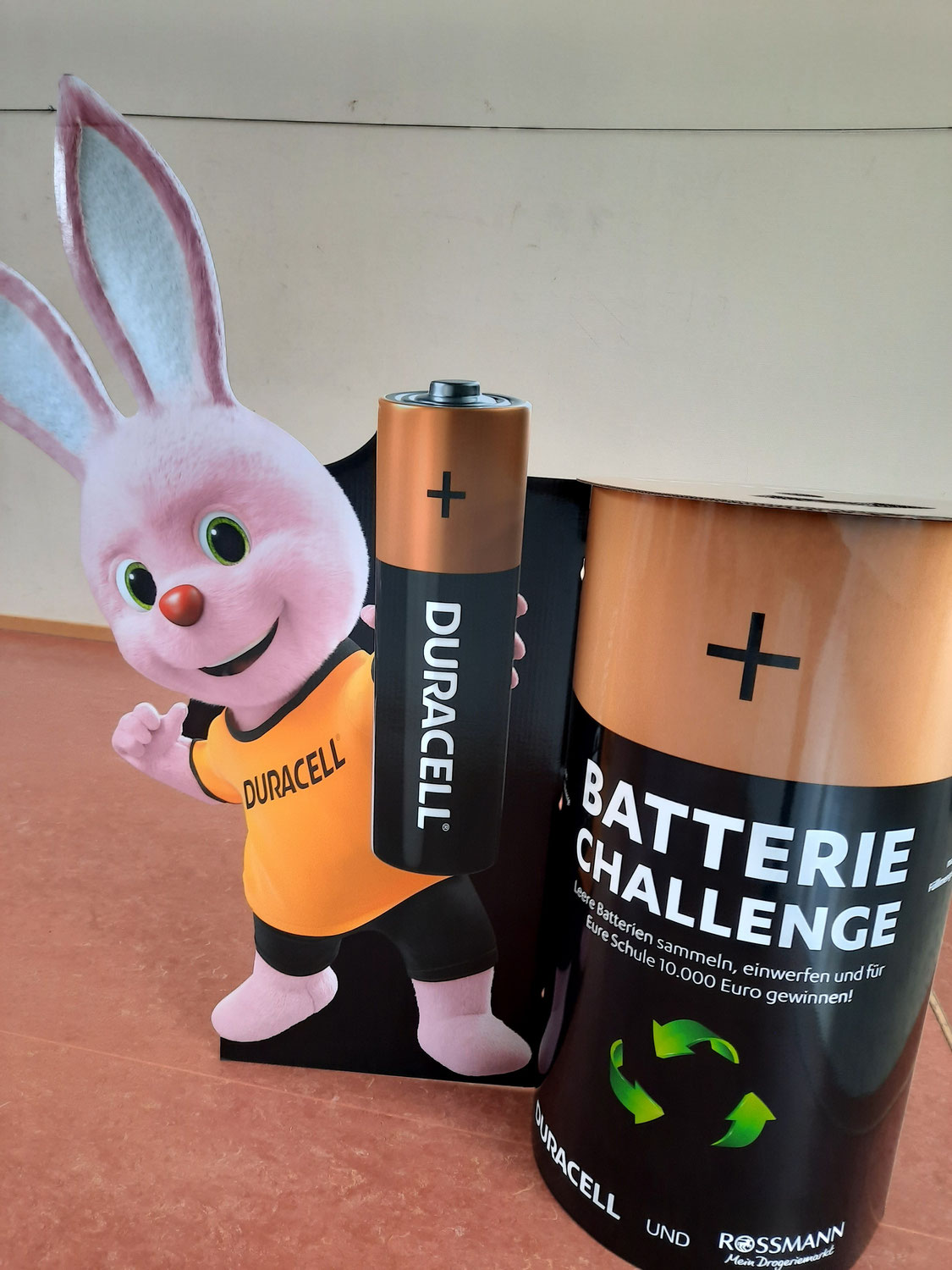 Batterie-Challenge