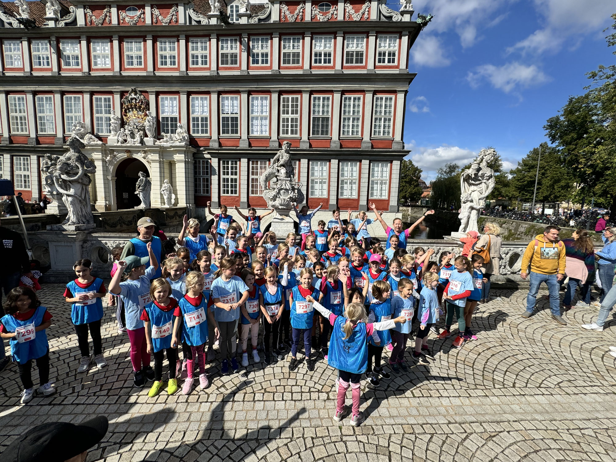 Die Wilhelm-Busch-Grundschule räumt ab