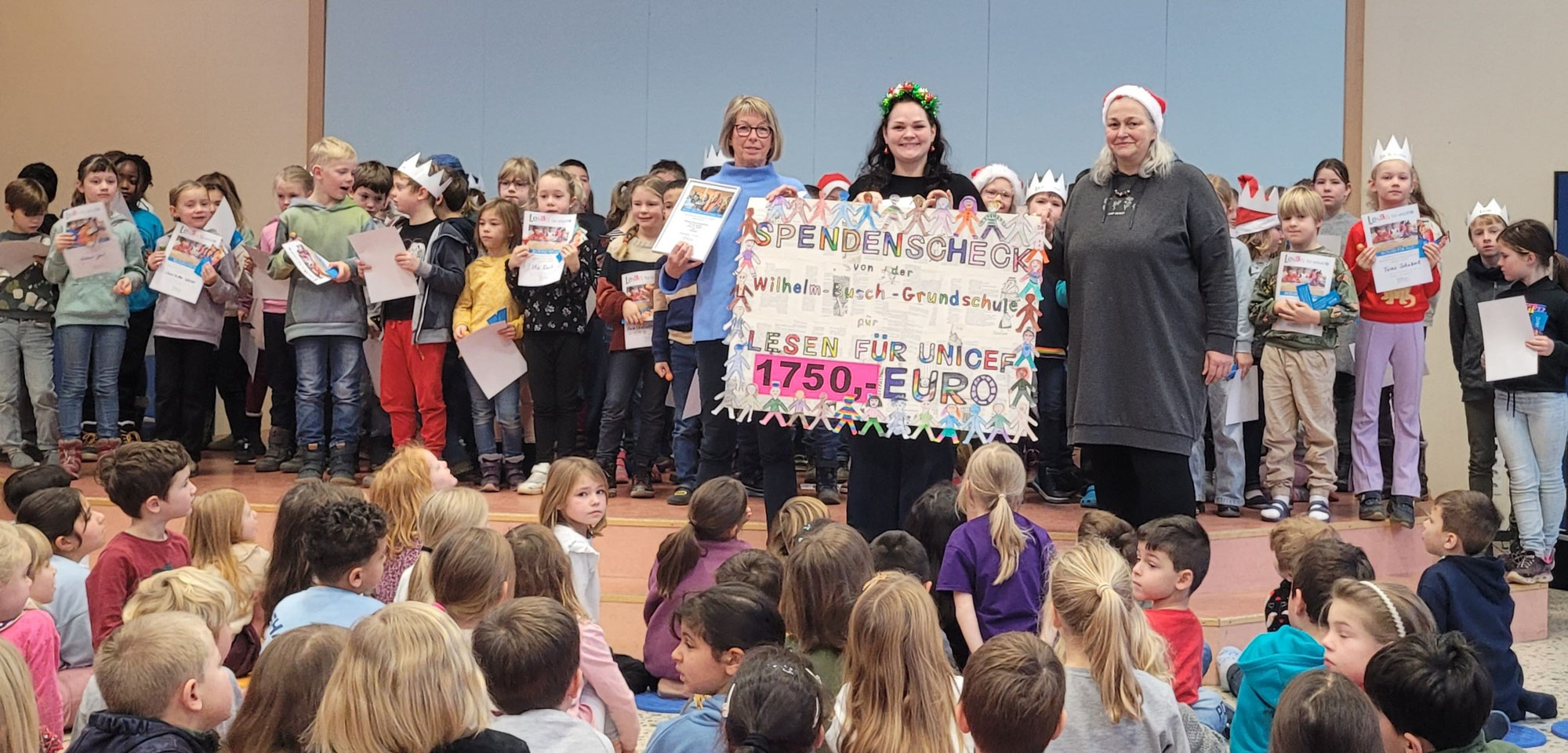 "Lesen für Unicef" Lesemarathon für Kinderrechte