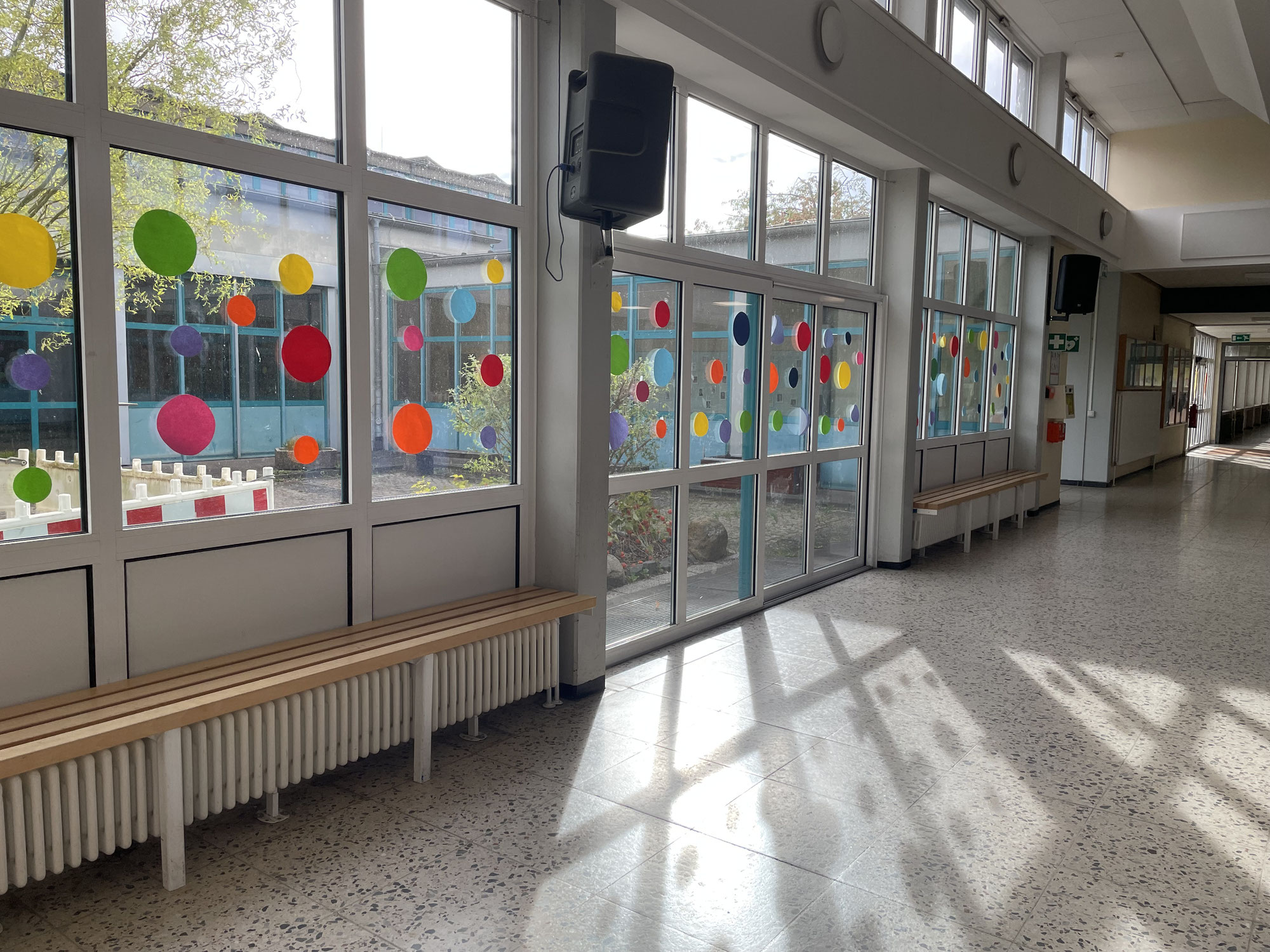 Wir dürfen wieder bunt sein!