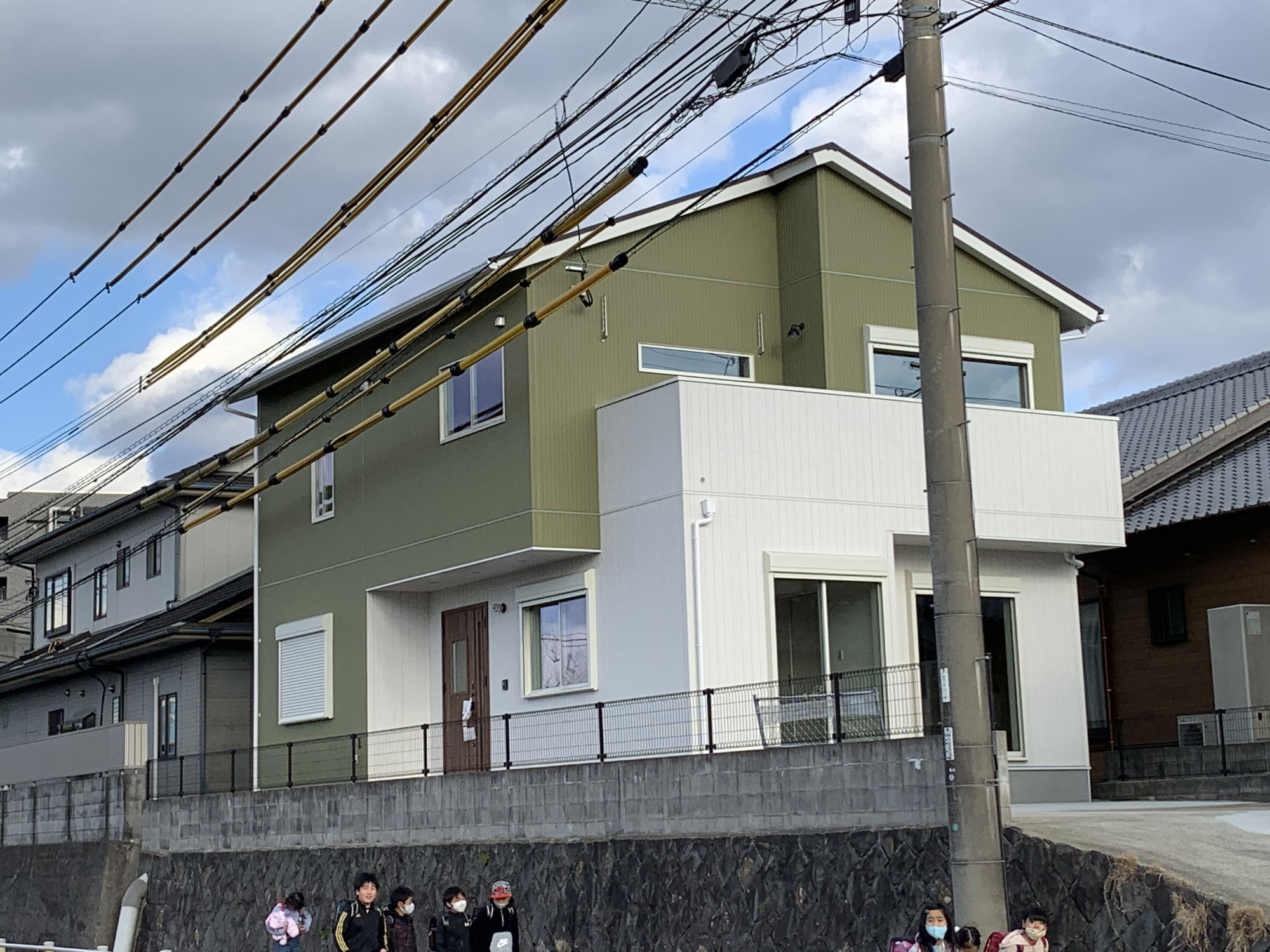 久山町の建物が完成