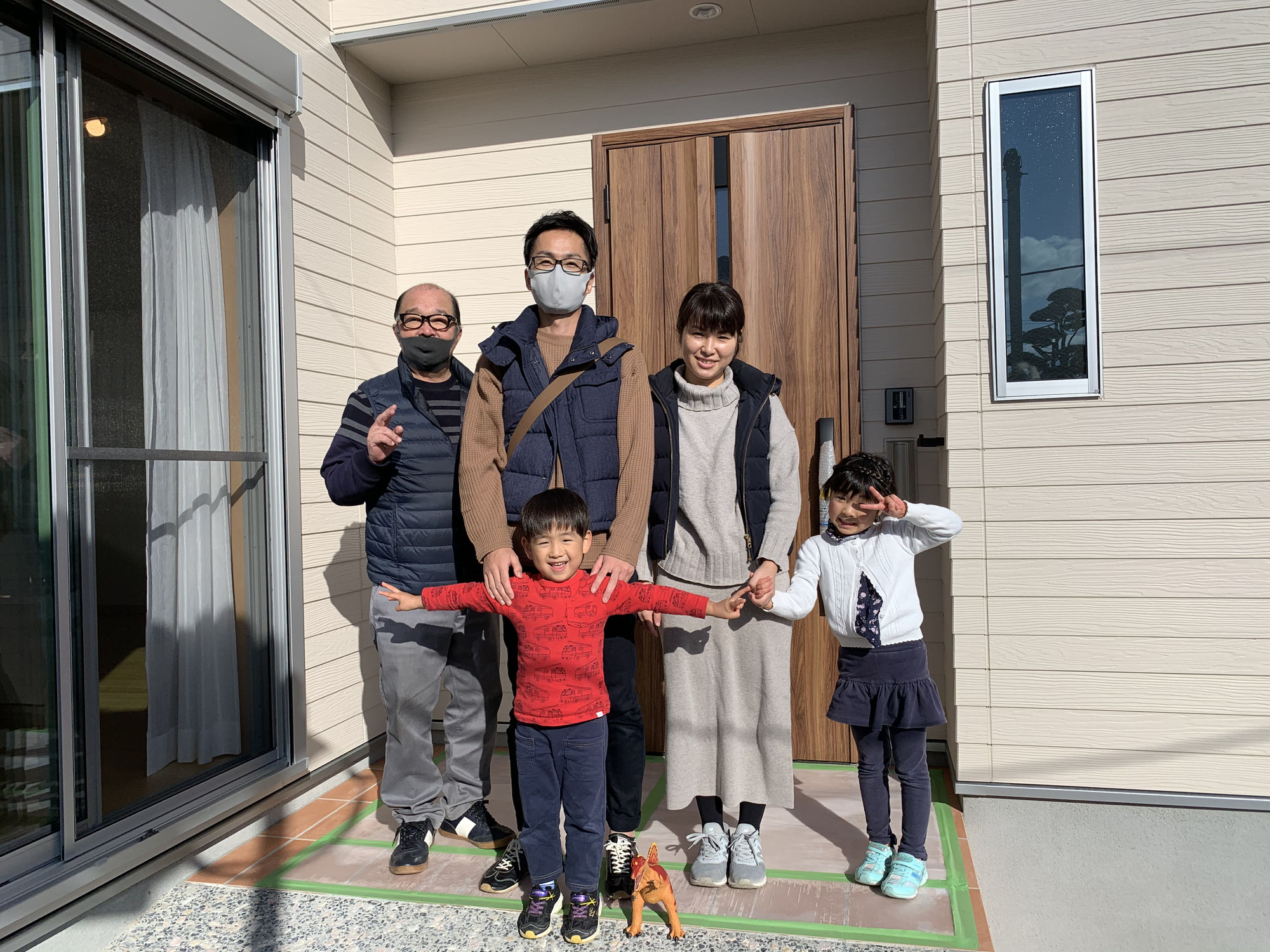 大村市武部町の建物引渡