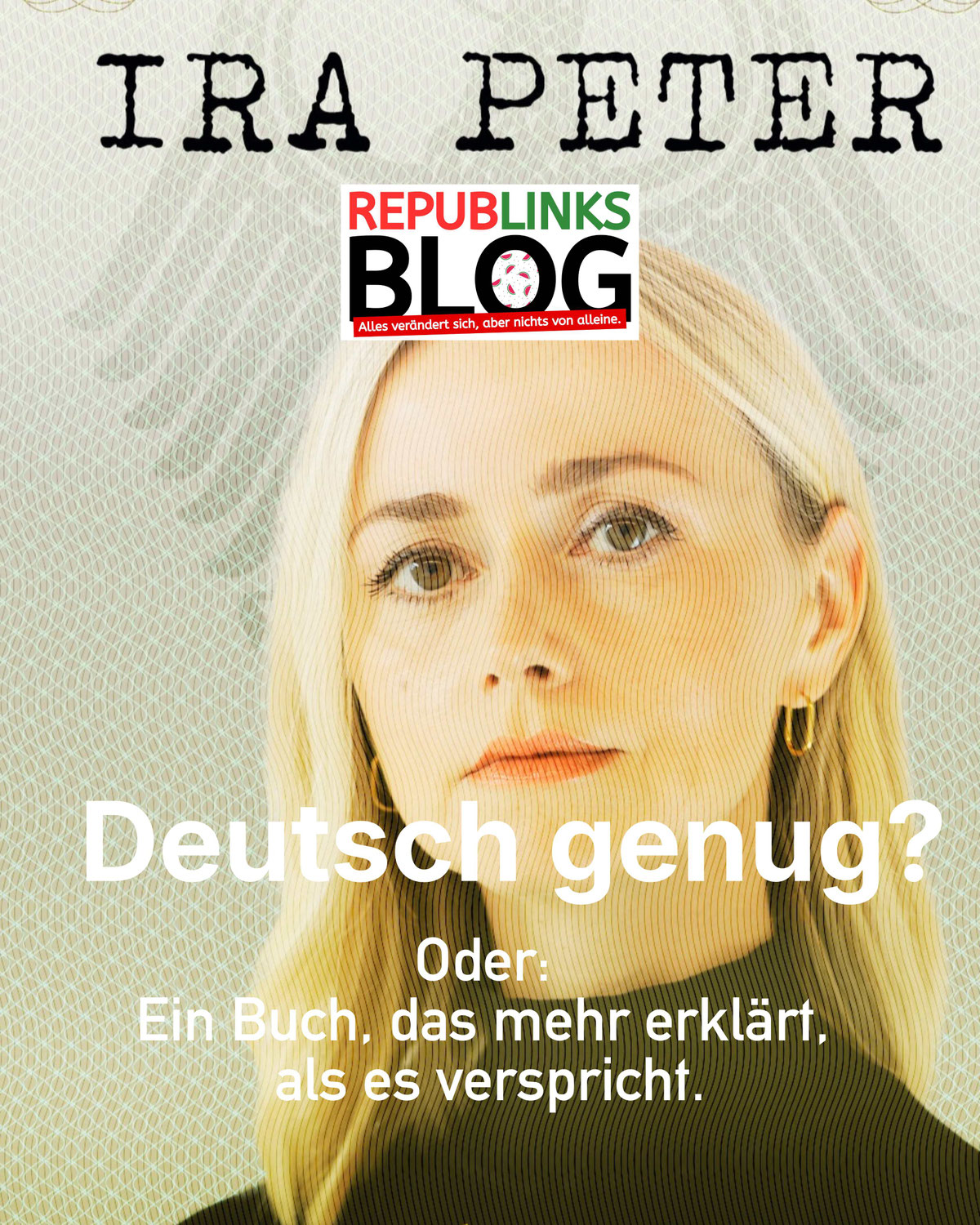 Atem anhalten. Oder: Ein Buch, das mehr erklärt, als es verspricht.
