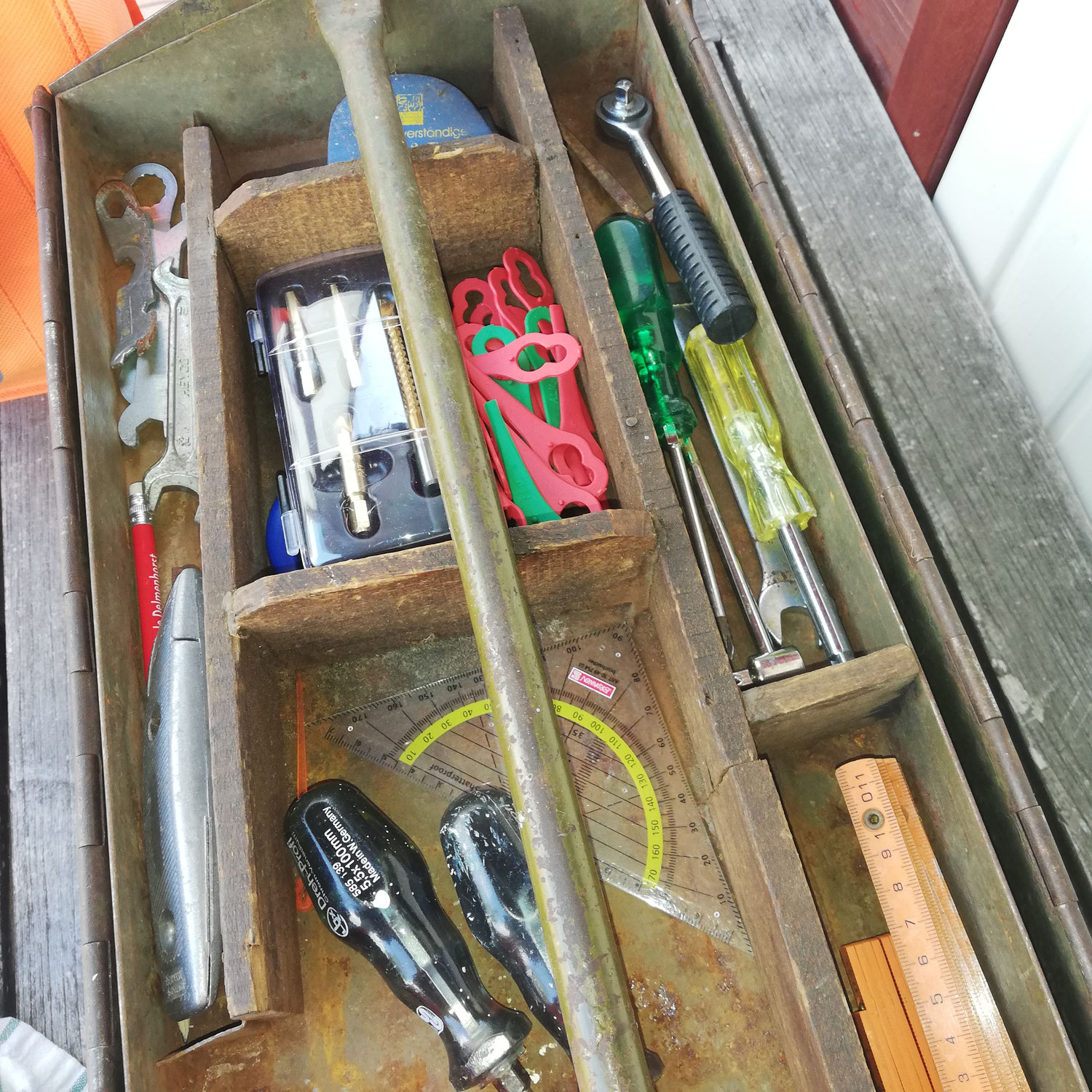 Drop your tools. Oder: Funktionär kommt von Funktionieren ...
