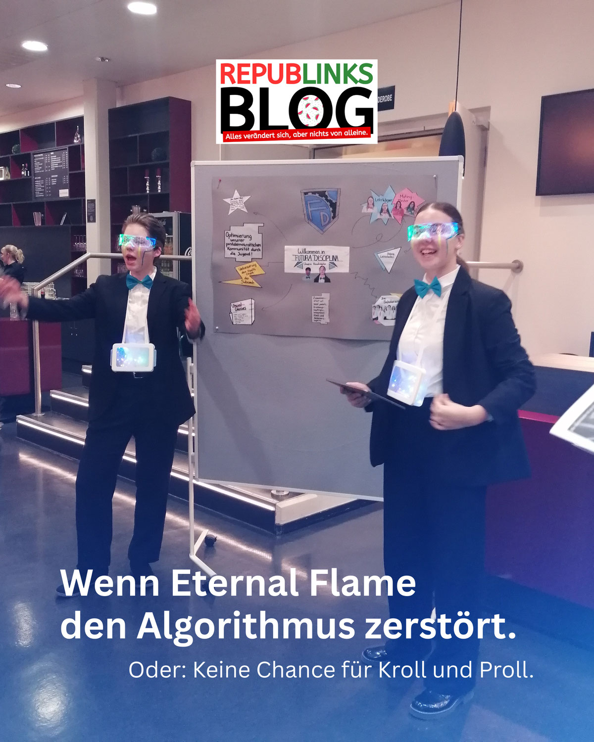 Wenn Eternal Flame den Algorithmus zerstört. Oder: Keine Chance für Kroll und Proll.