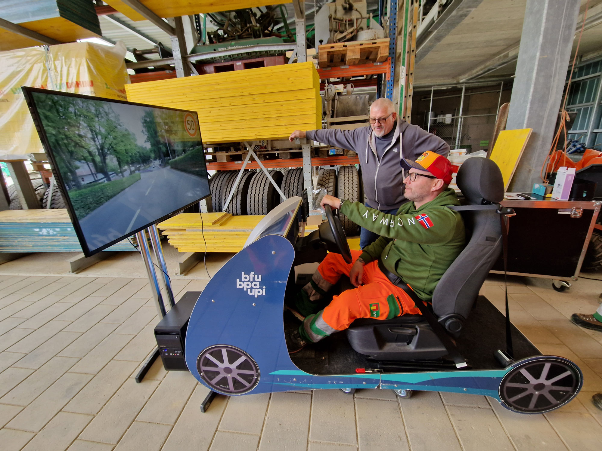 Sicherheitsparcours 2026