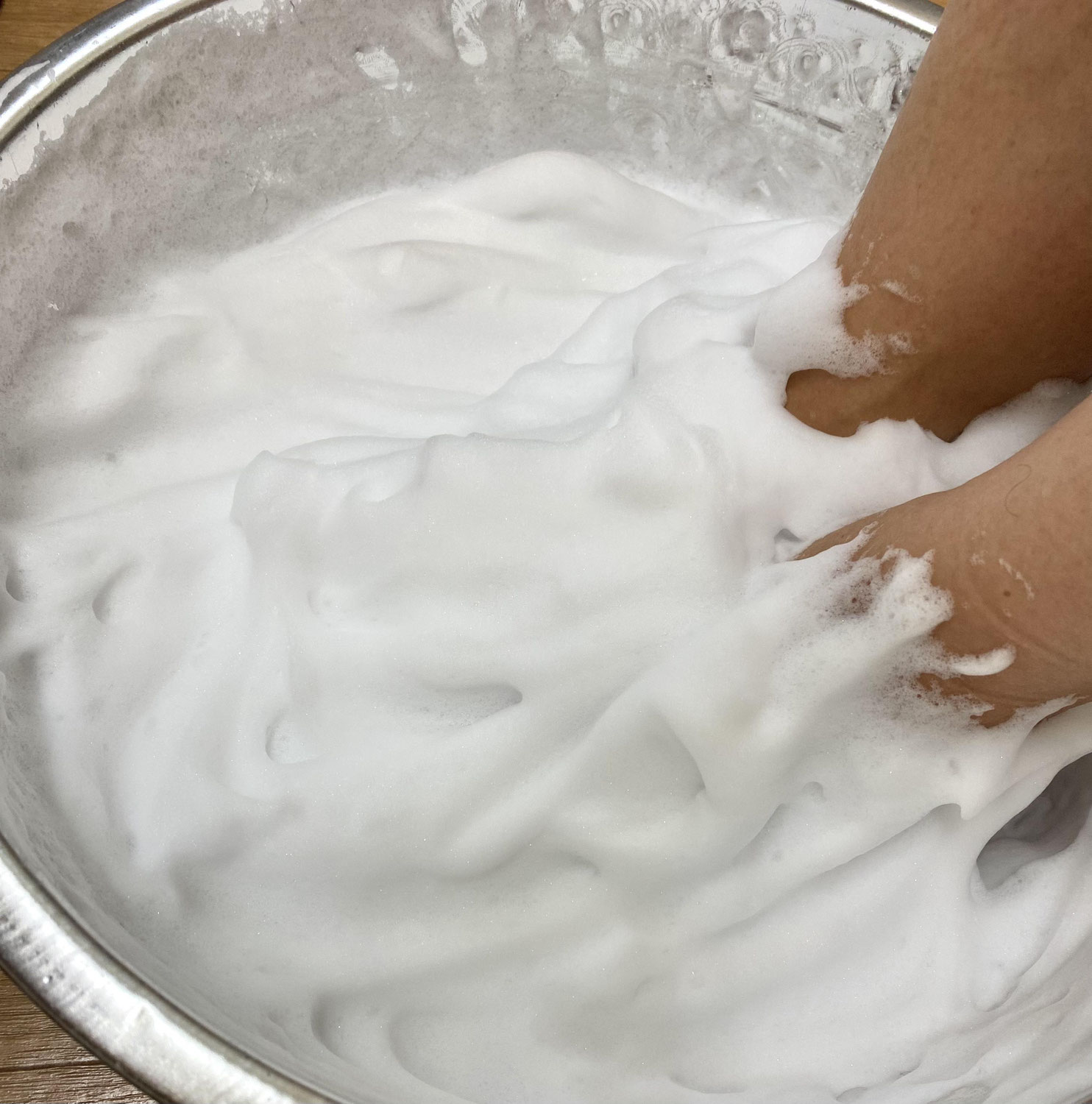 フワフワ泡バスですっきり！