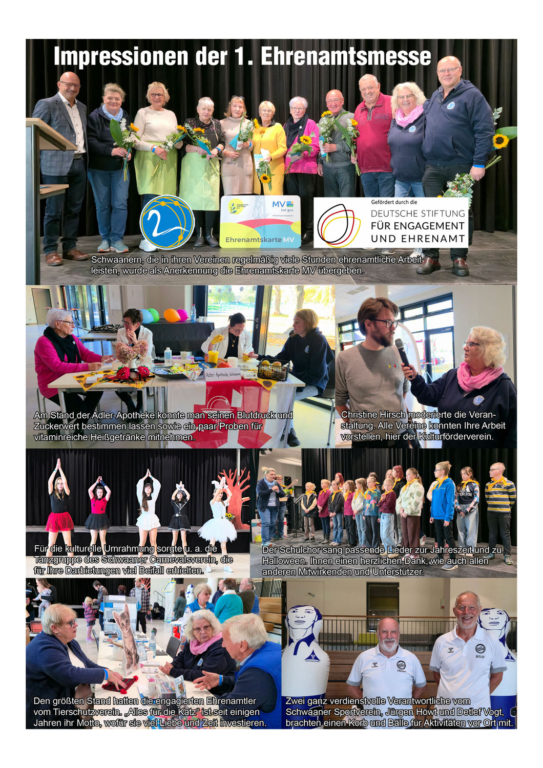 Impressionen der 1. Ehrenamtsmesse