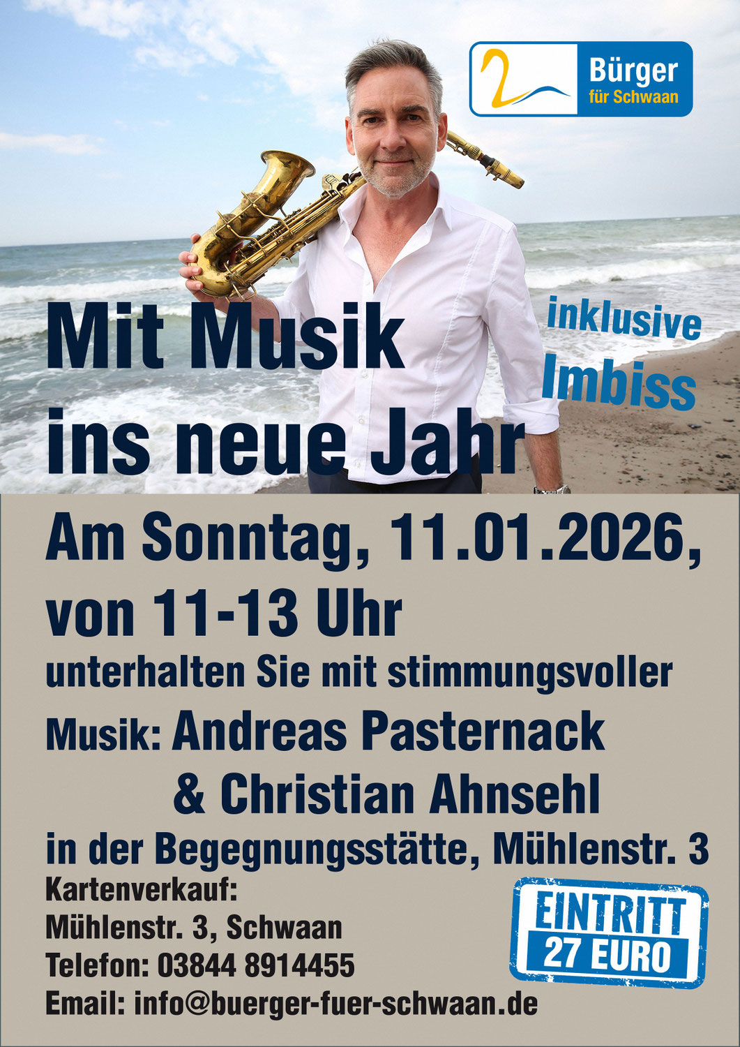 Mit Musik ins neue Jahr
