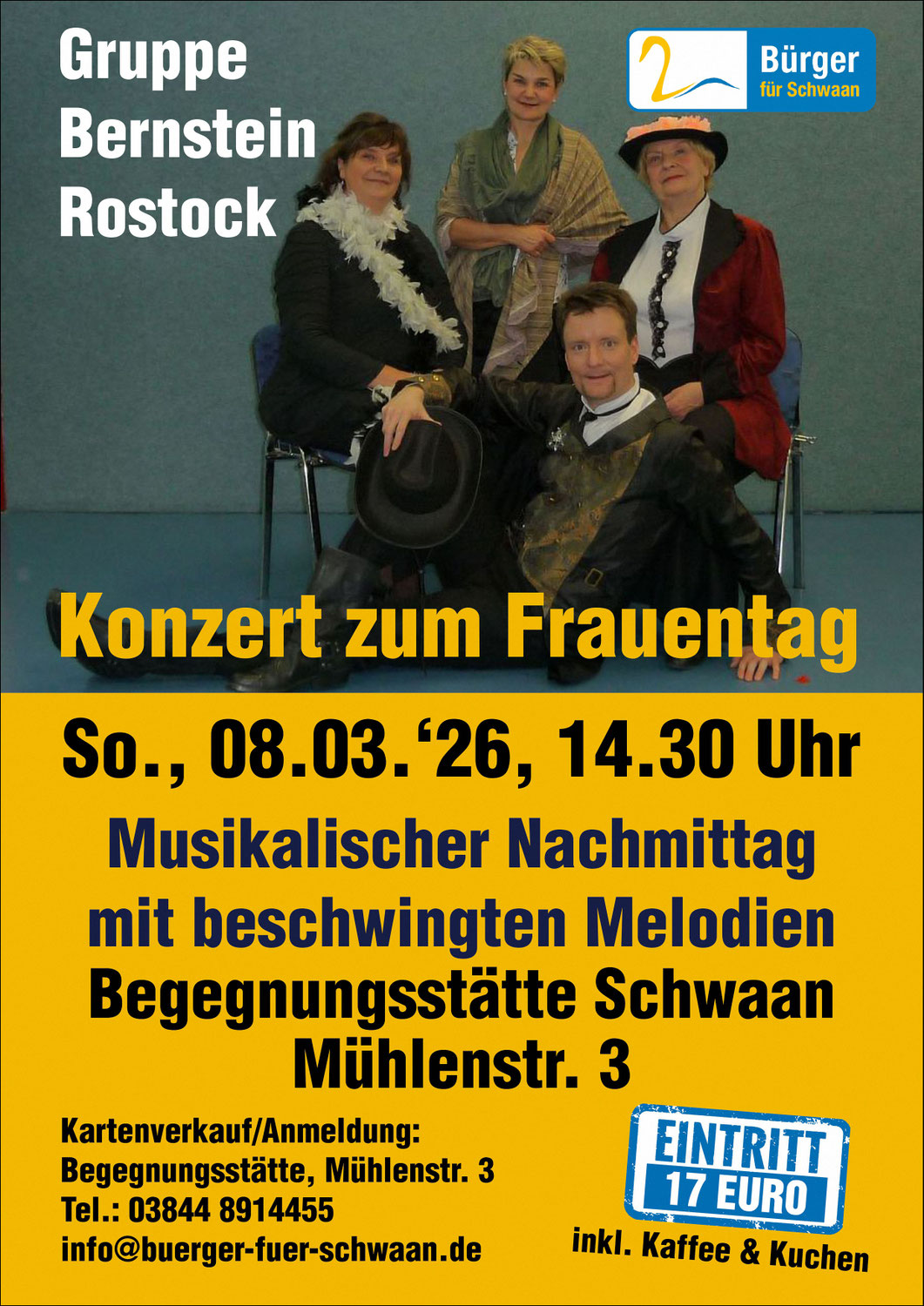 Konzert zum Frauentag