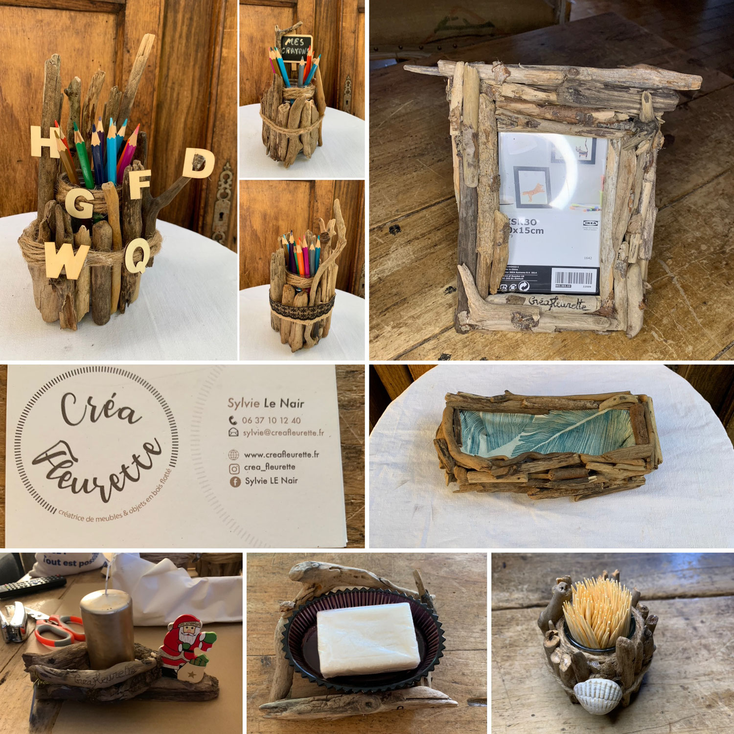 Retrouvez mes créations dans différentes boutiques !