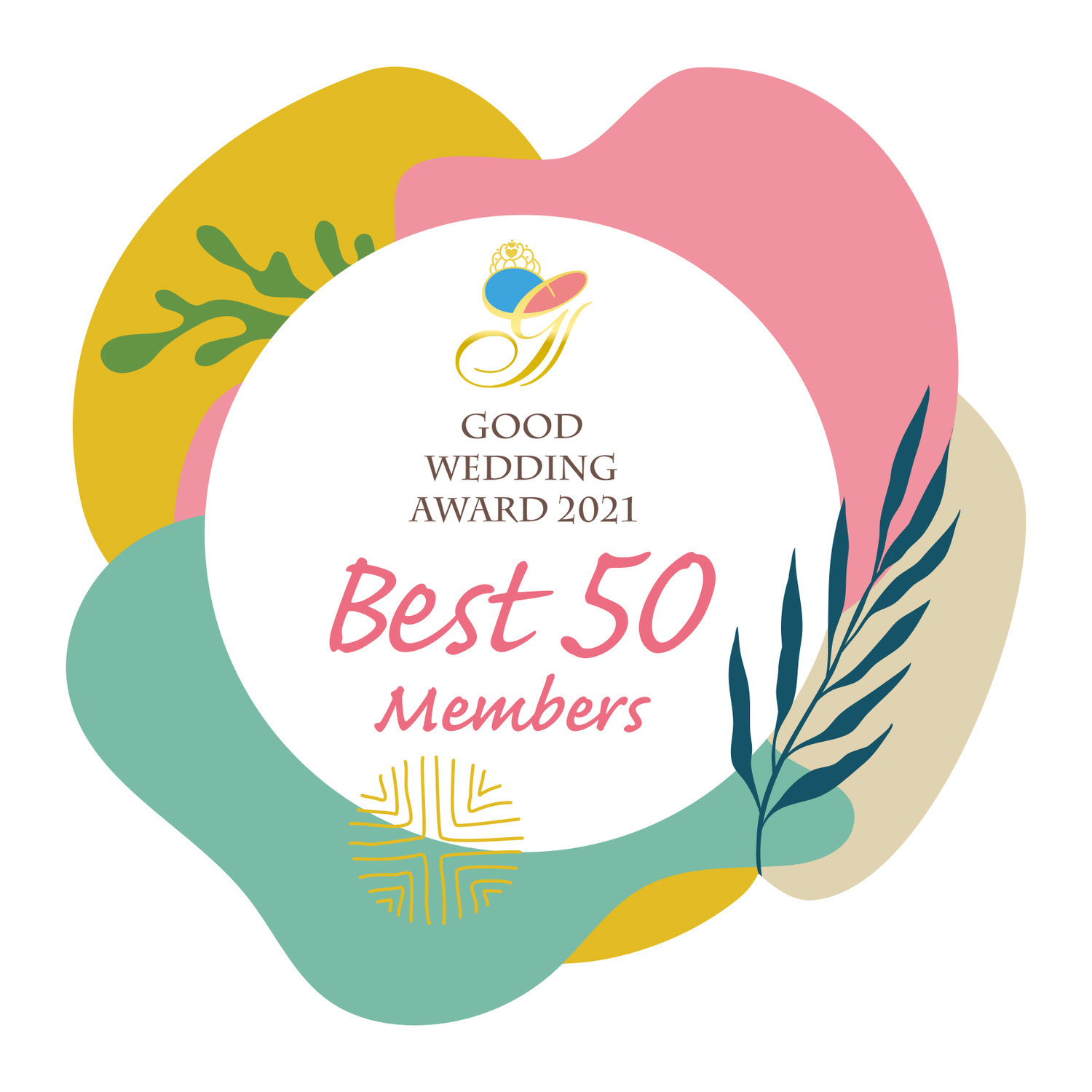 GOOD WEDDING AWARD 2021 BEST50 member 選出のお知らせ