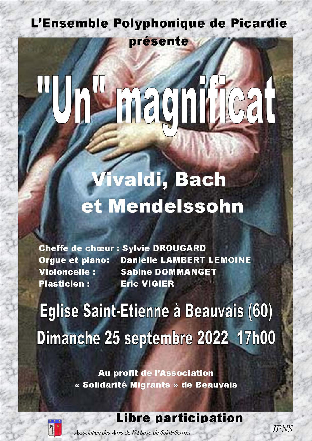 "Un" Magnificat", par l'Ensemble Polyphonique de Picardie