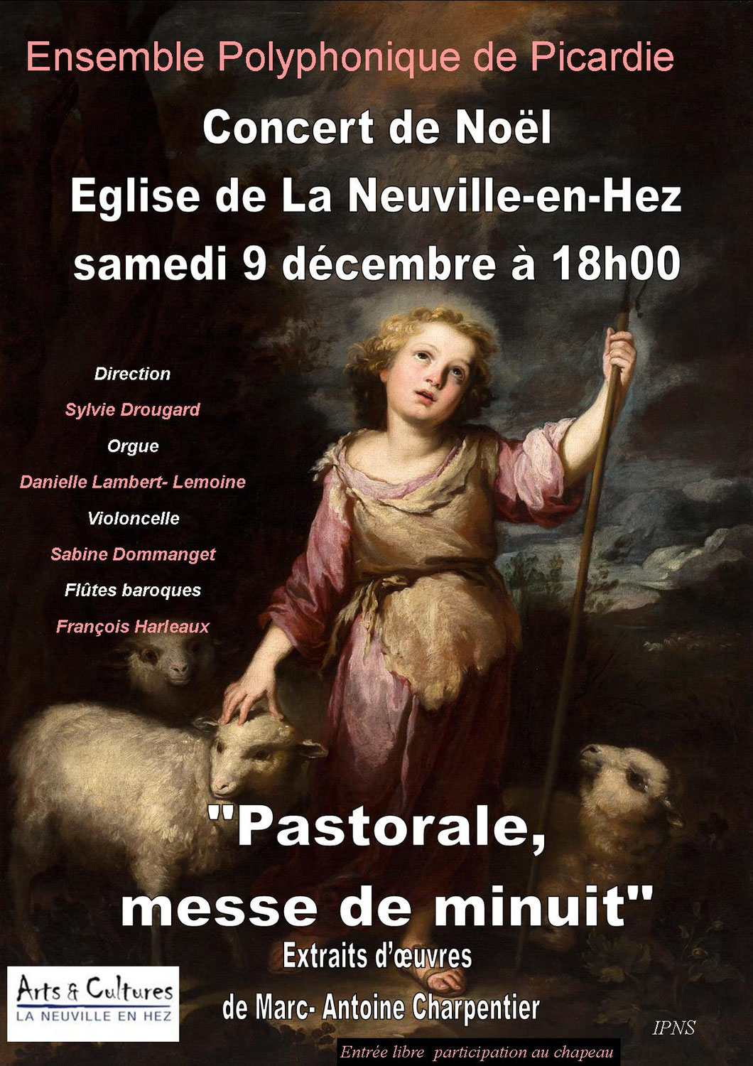 La Pastorale, Messe de minuit, par l'Ensemble Polyphonique de Picardie