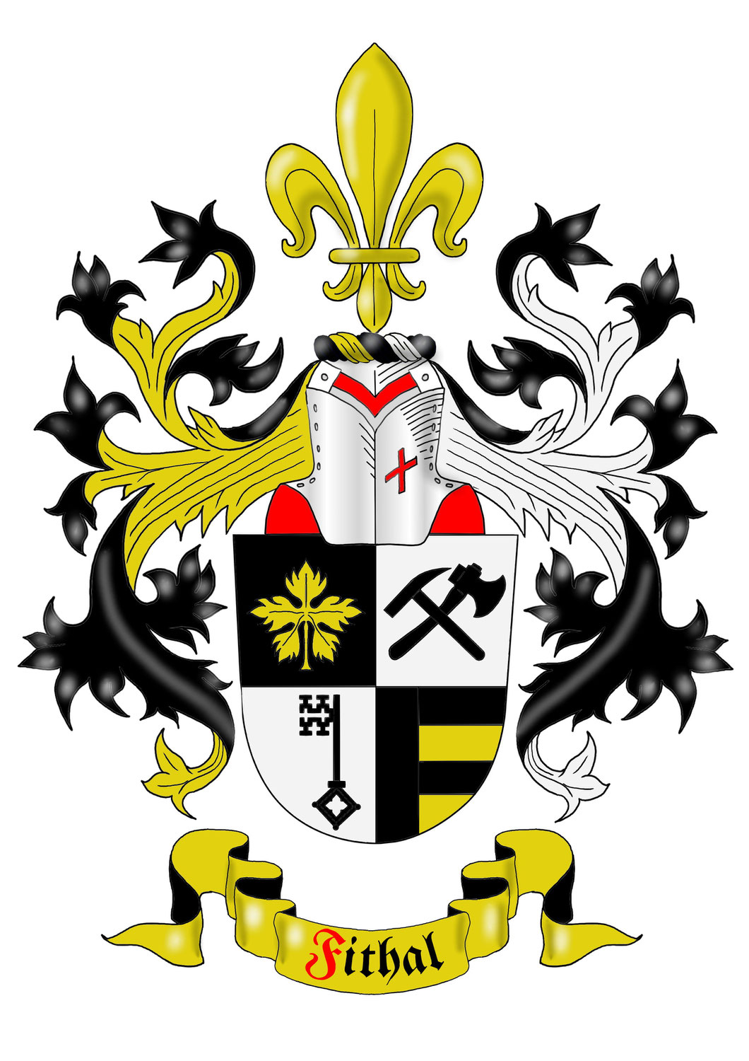 Wappen stiften