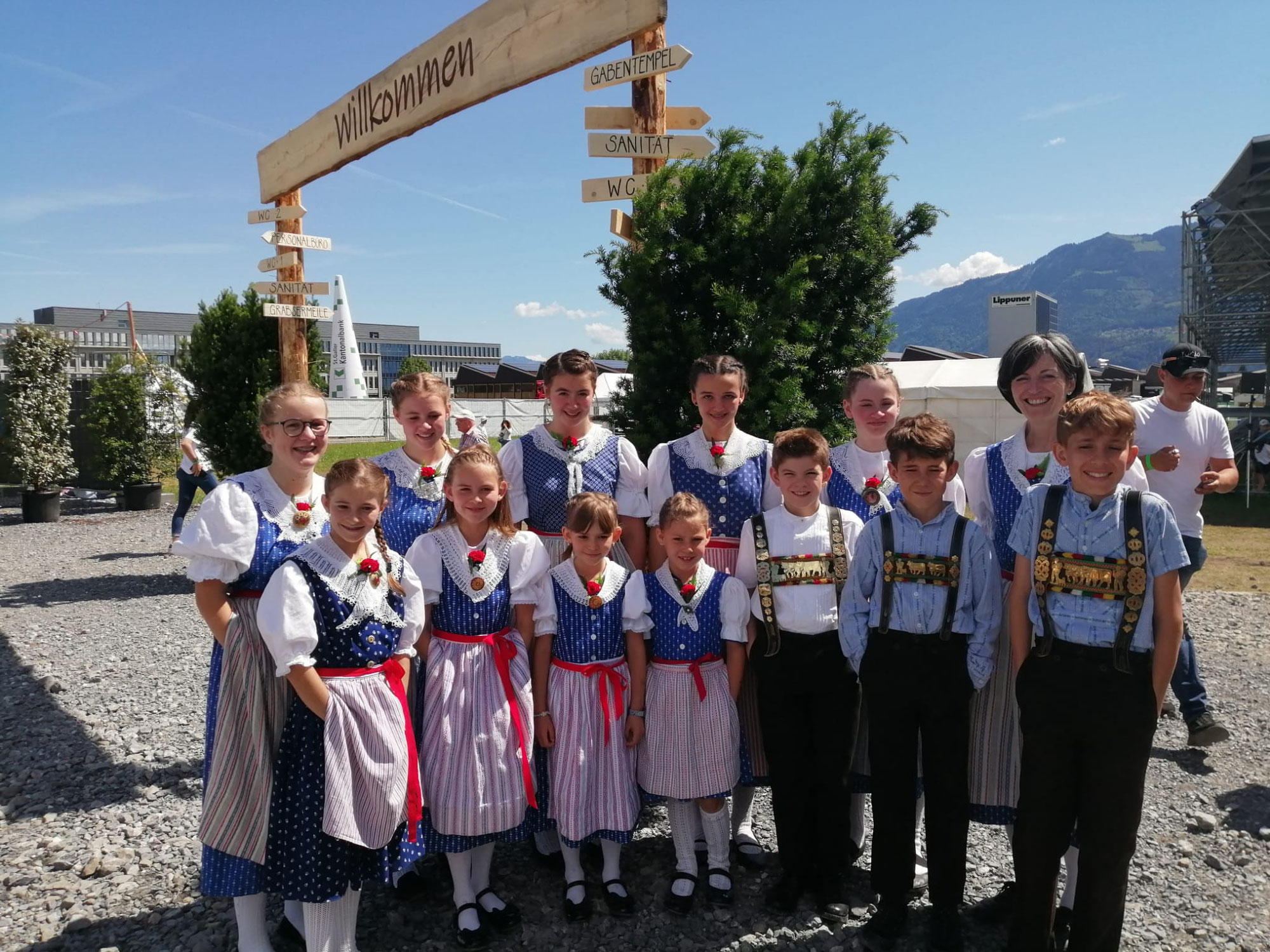 St.Galler Kantonales Schwingfest in Grabs