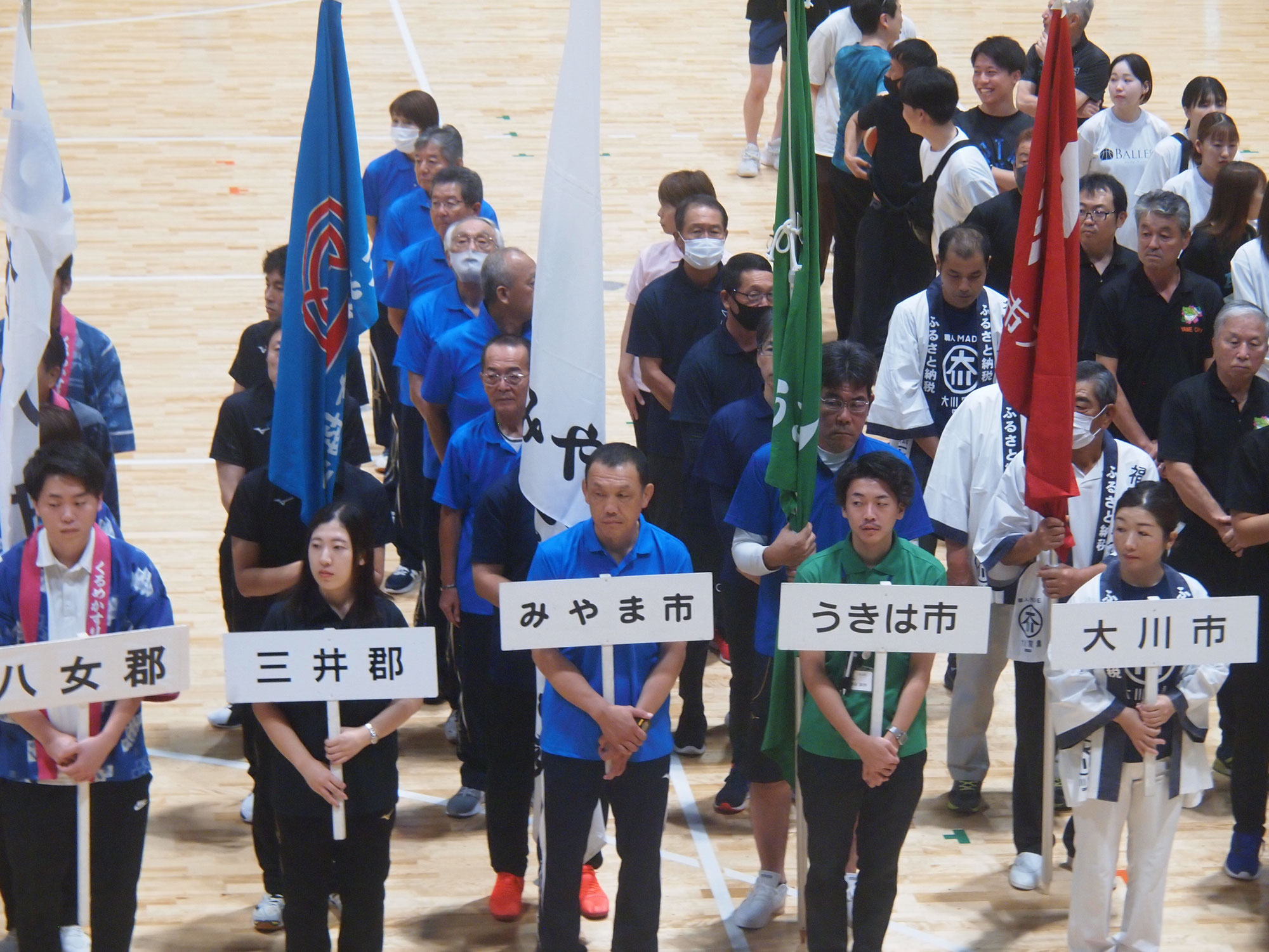 みやま市選手団大健闘！！　福岡県民スポーツ大会（秋季）