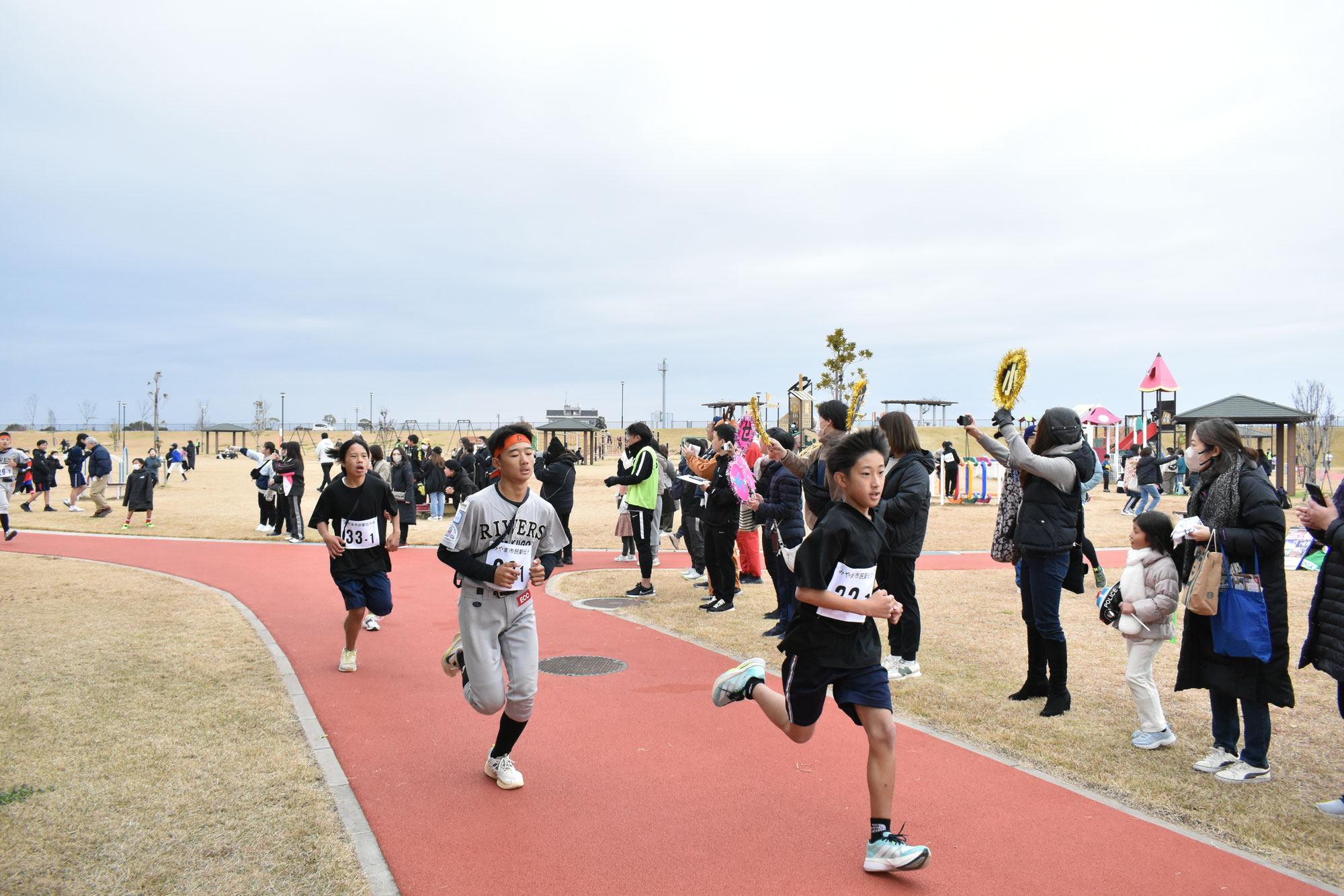 第19回みやま市民駅伝大会