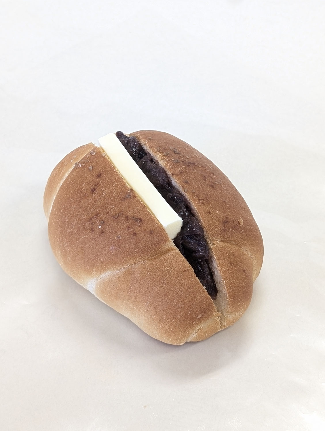 あんバター塩パン