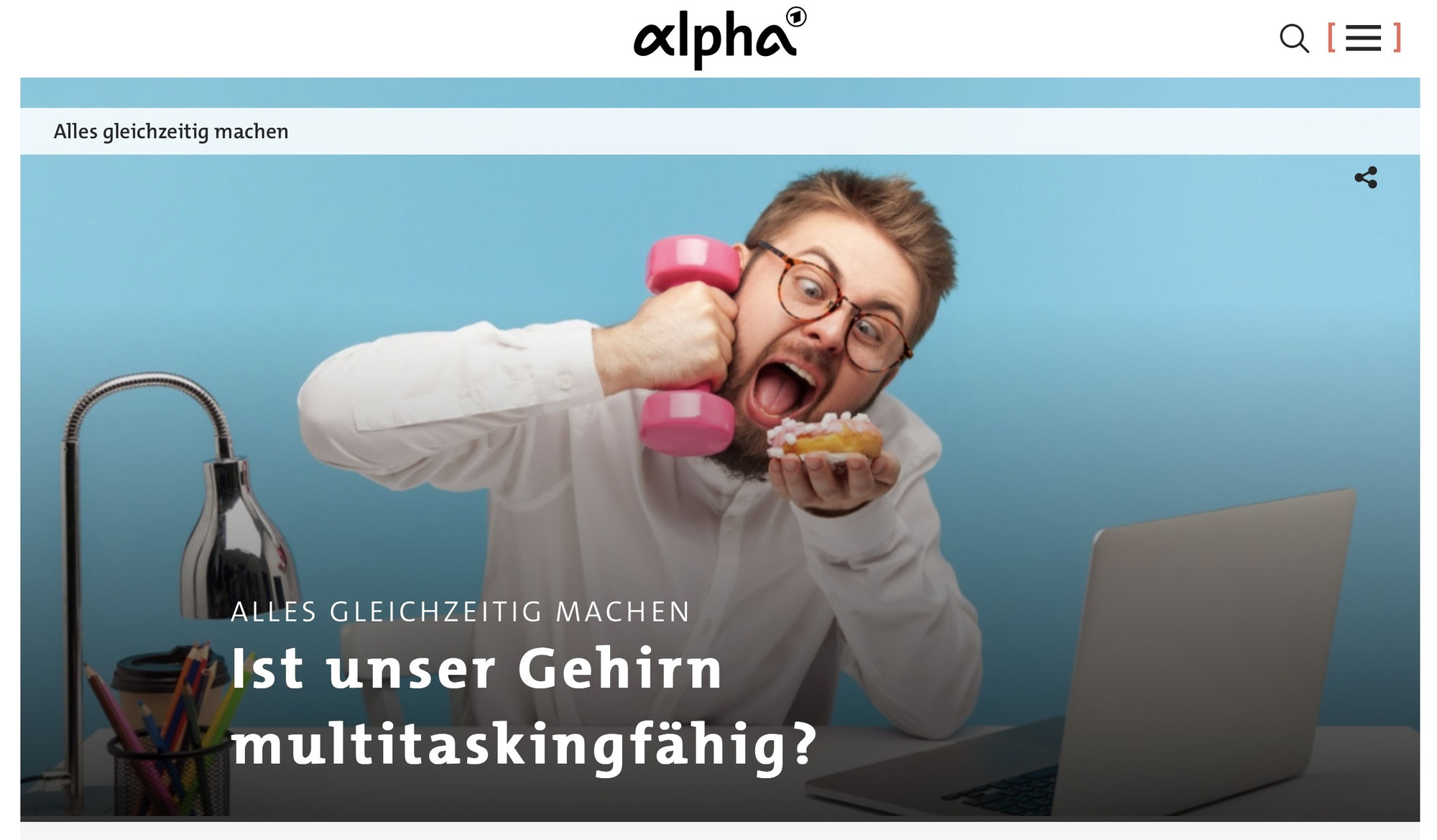 Multitasking - wieviel geht gleichzeitig?