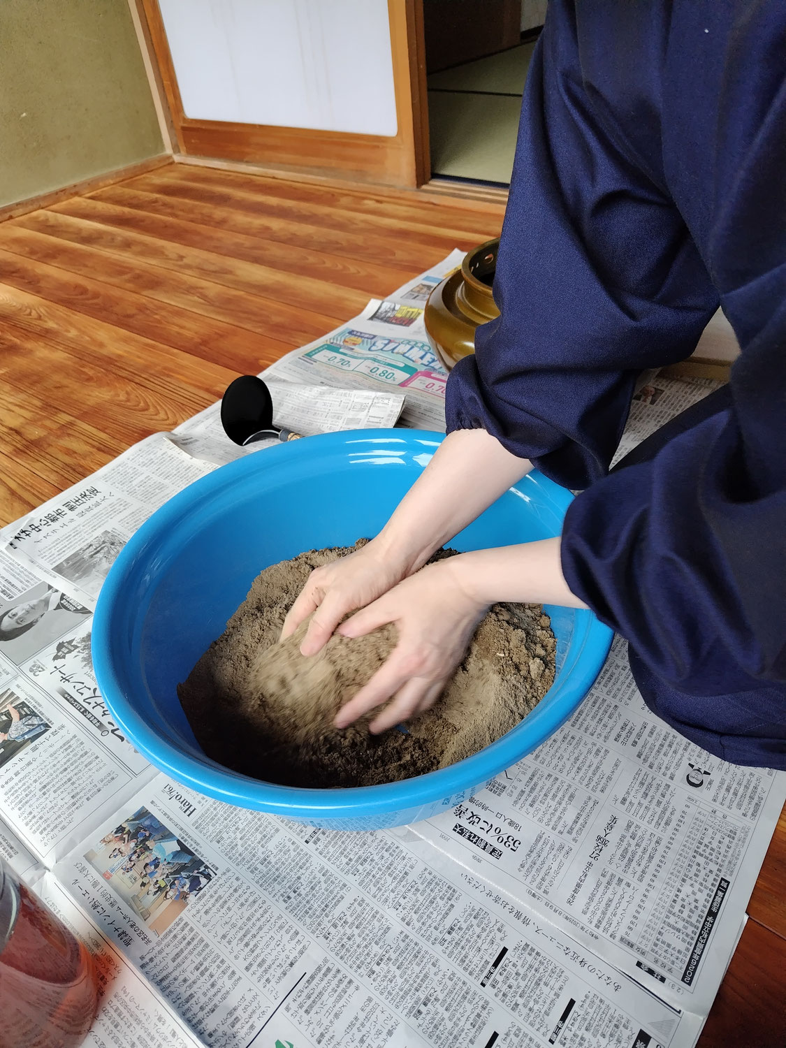 茶道教室始まりました!