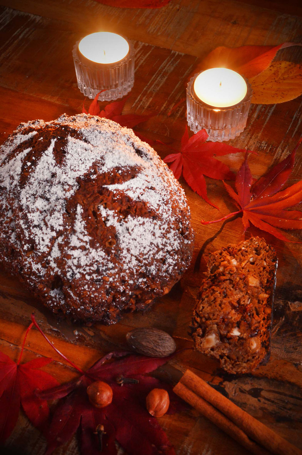 Apfel-Gewürz-Brot