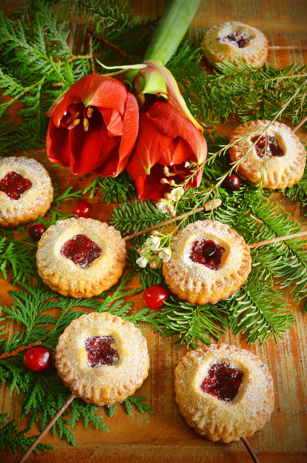 Cranberry-Hand-Pies, Cranberry-Pie-Lollis