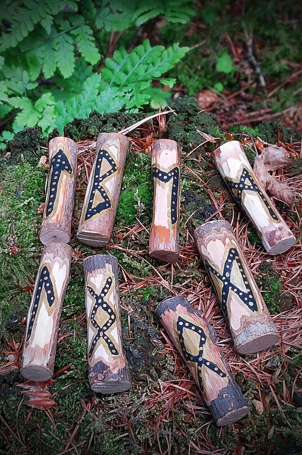 Nordische Runen, Älteres Futhark, 3. Aett