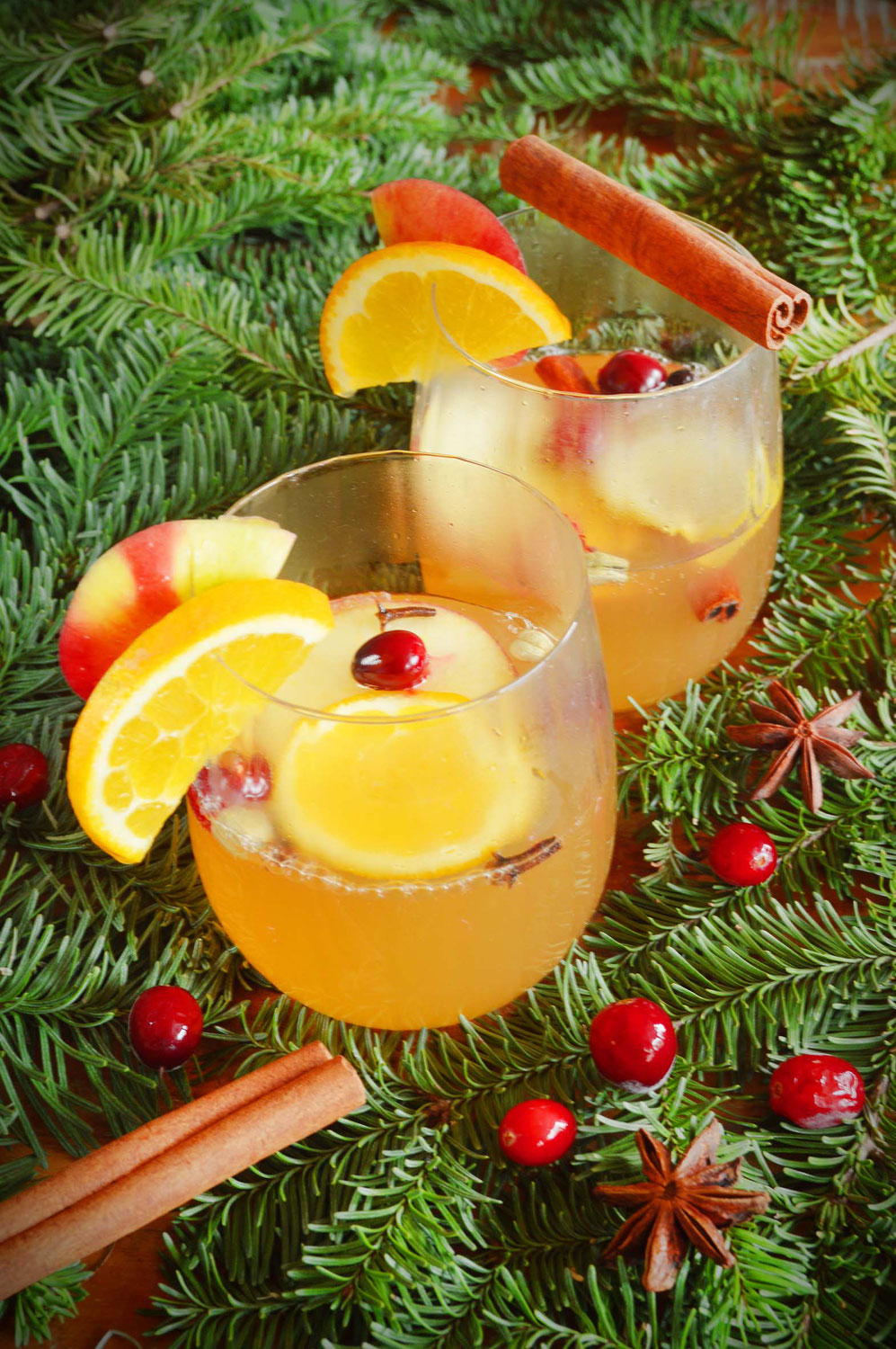 Heißer Apfel-Cidre / mulled apple cider