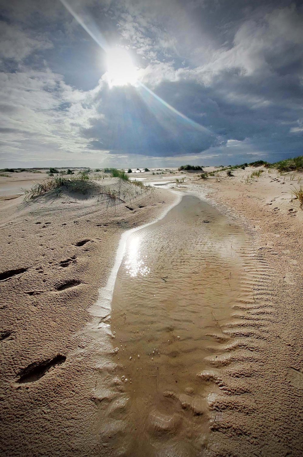 Amrum bei Sturmtief