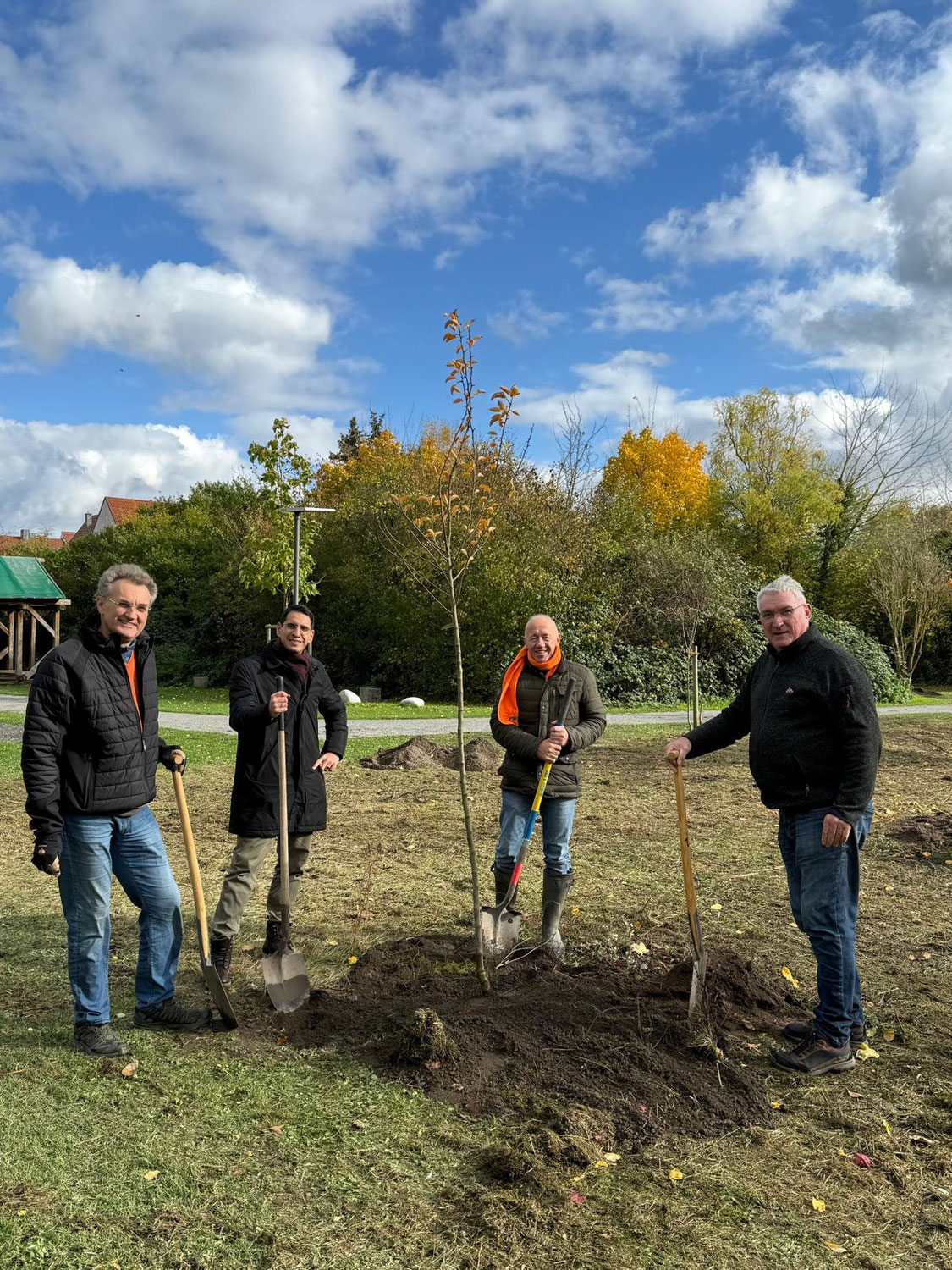 Baumpflanz-Challenge 2025