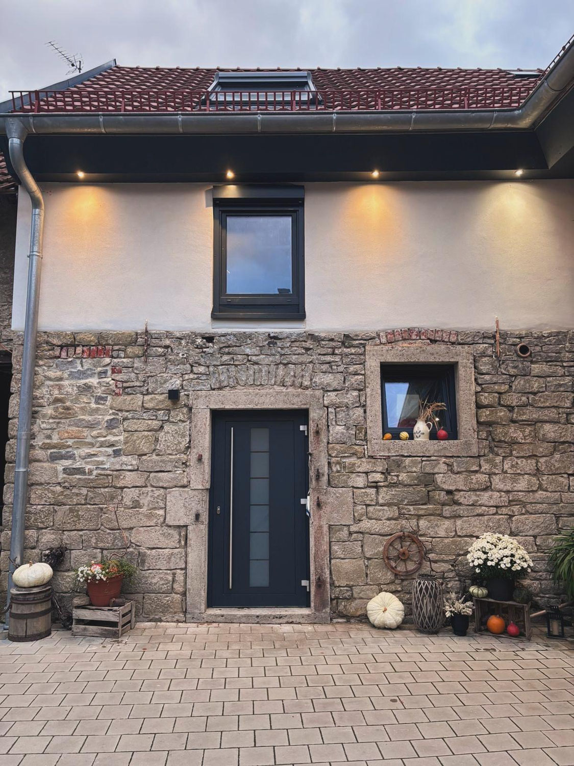 Start der Bauphase für unsere neue Ferienwohnung „Kleiner Stall“