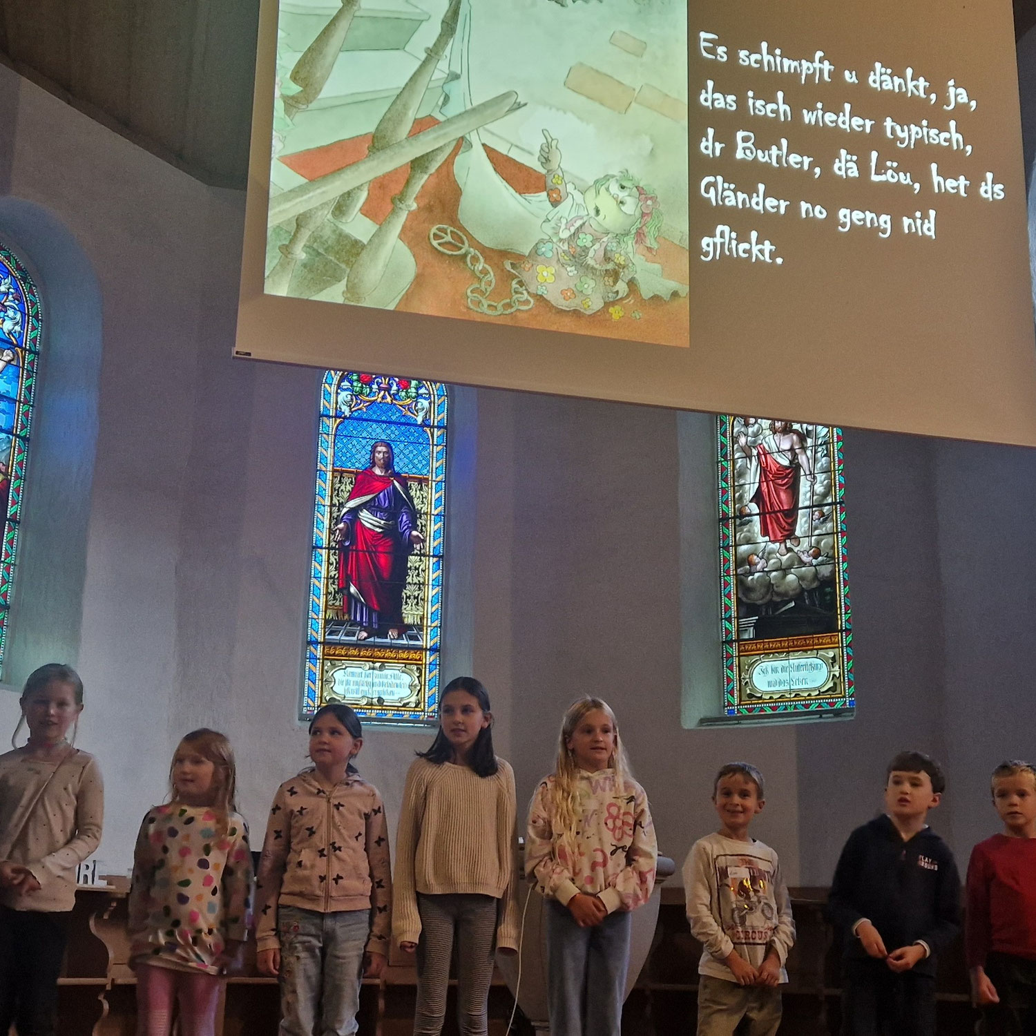 2. Singspass mit musiclight