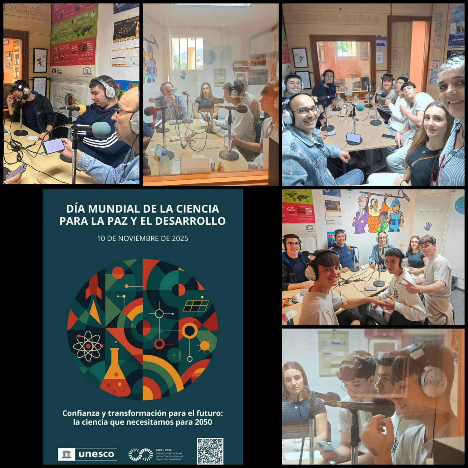 RADIO KIOSKO CELEBRA EL DÍA MUNDIAL DE LA CIENCIA PARA LA PAZ Y EL DESARROLLO