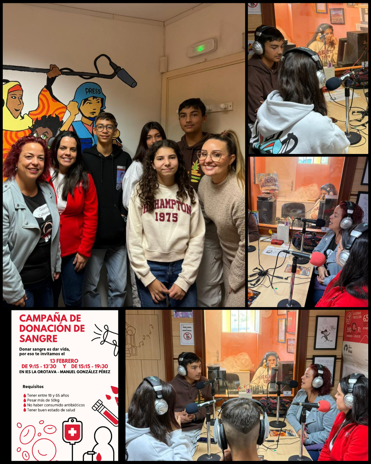 Radio Kiosko con la CAMPAÑA DE DONACIÓN DE SANGRE (2 parte)