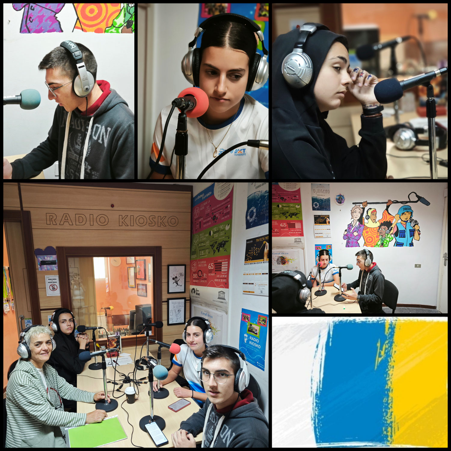 El IES La Orotava celebra el Día de Canarias en Radio Kiosko
