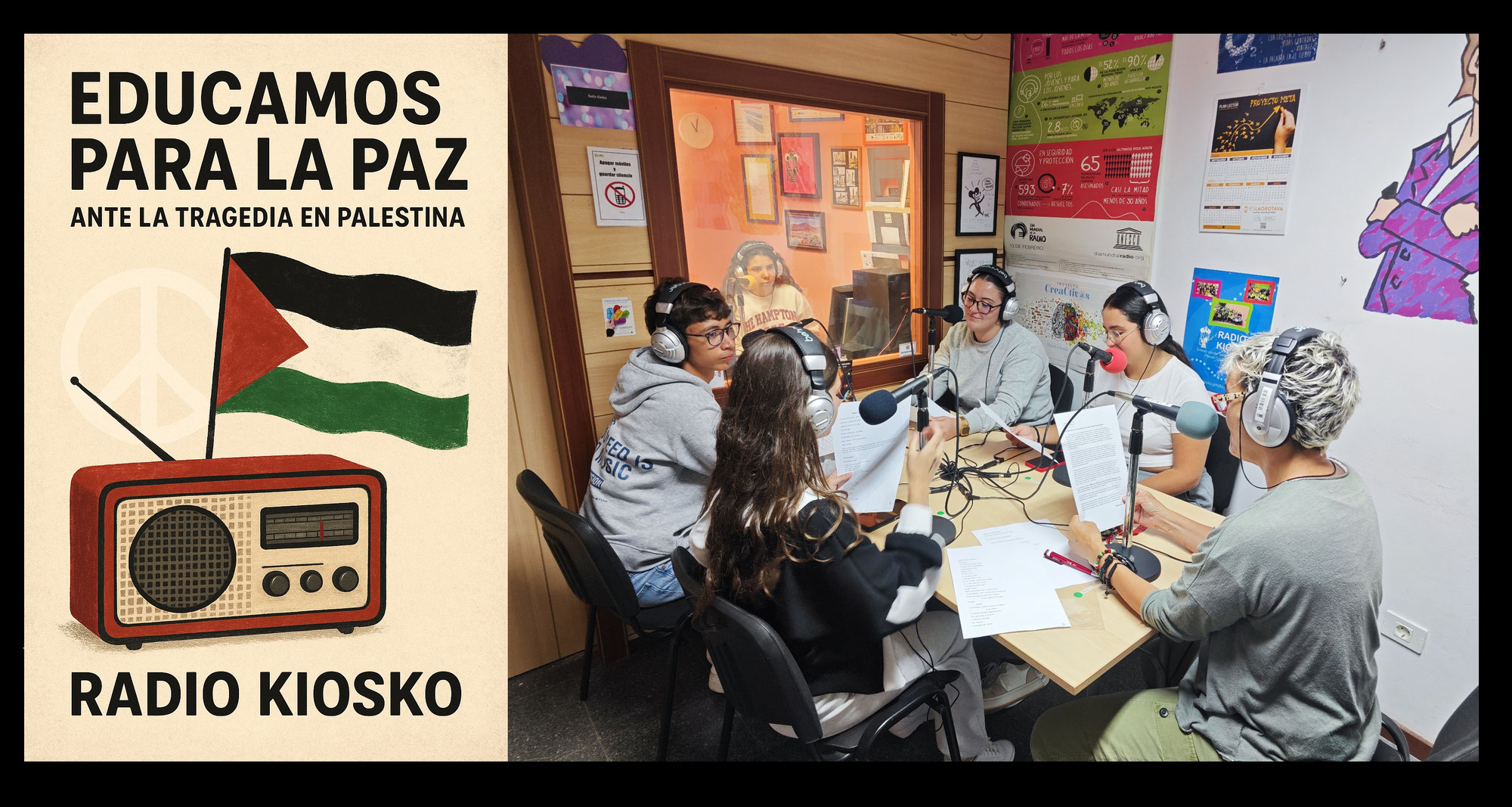 Educamos para la Paz: Voces y Memoria desde Palestina