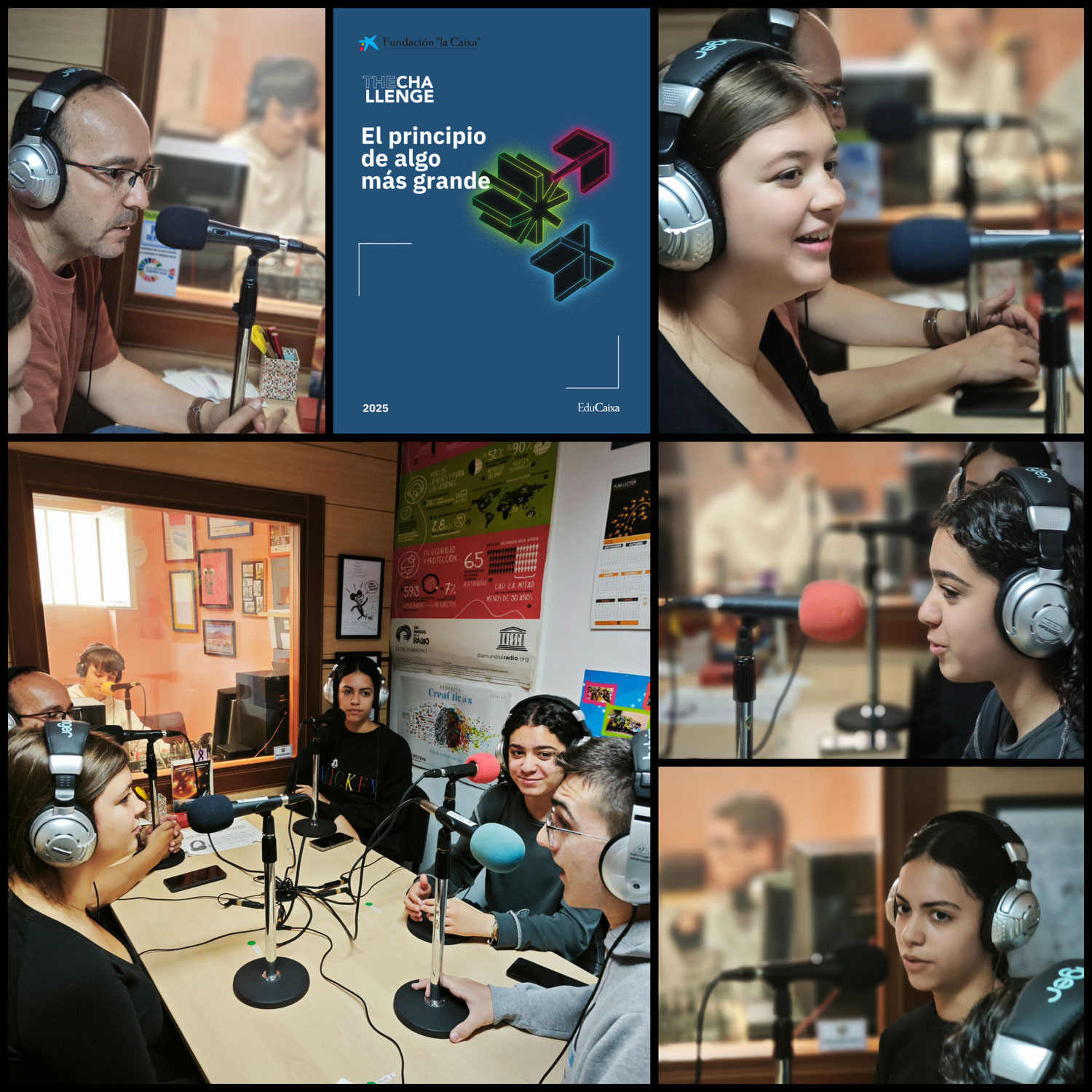 Realidad virtual y salud mental: el proyecto premiado de nuestras alumnas en EduCaixa
